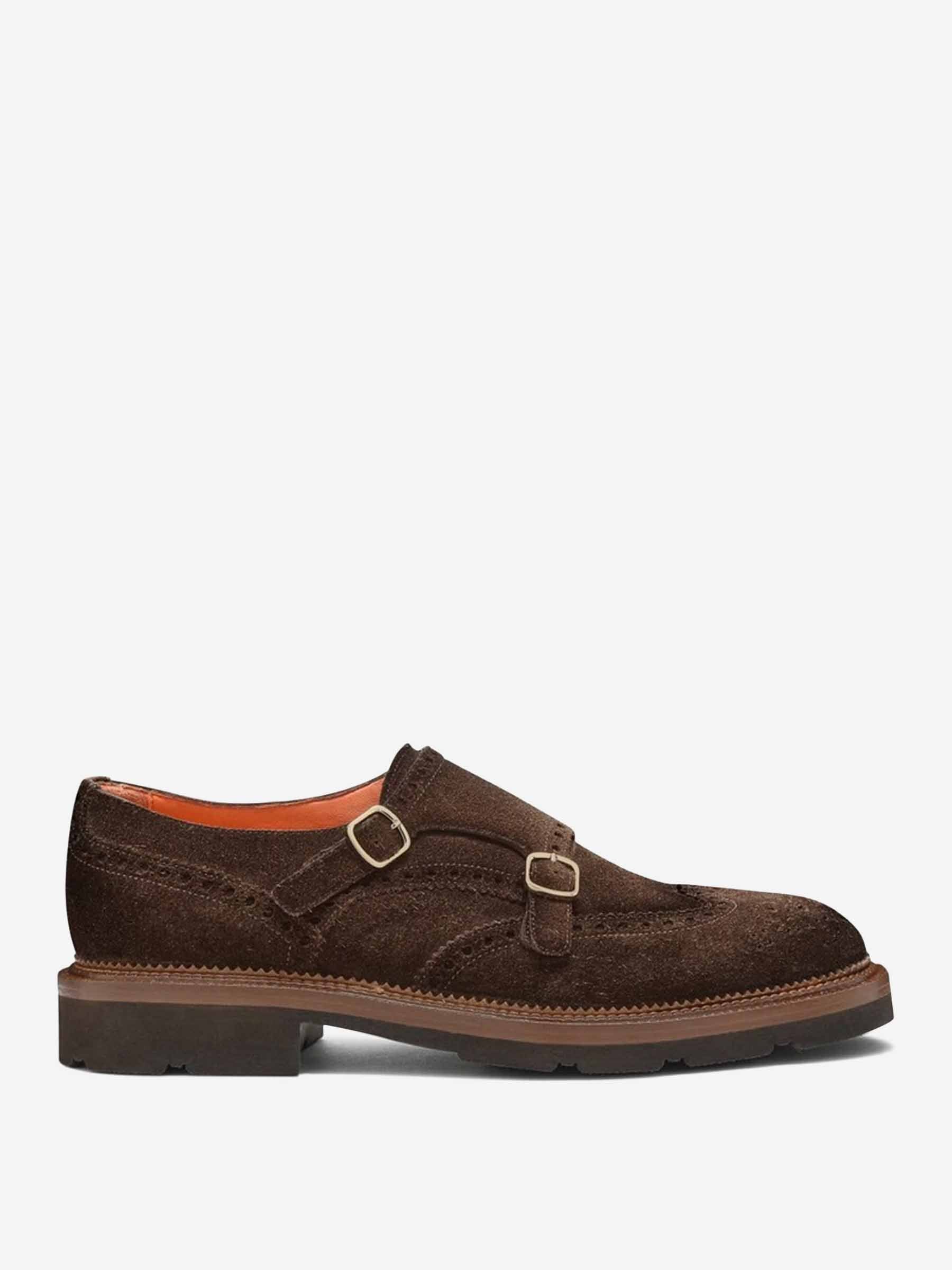 Zapatos Brogue Hebillas