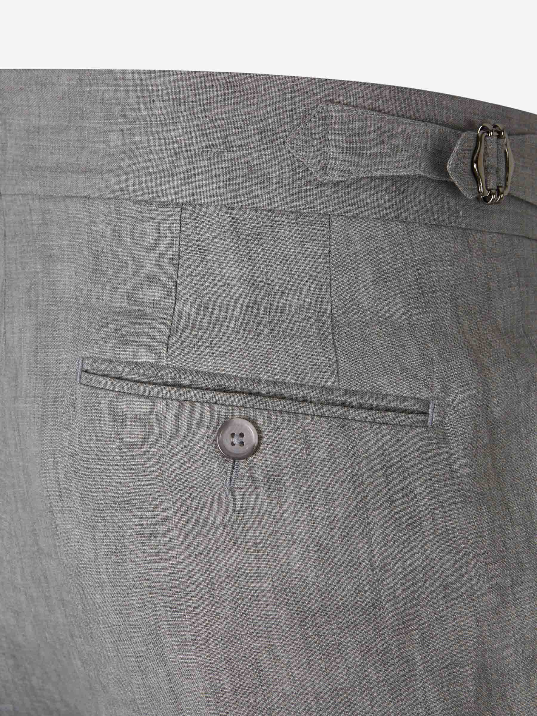 Pantalones de Vestir Lino - Image 4