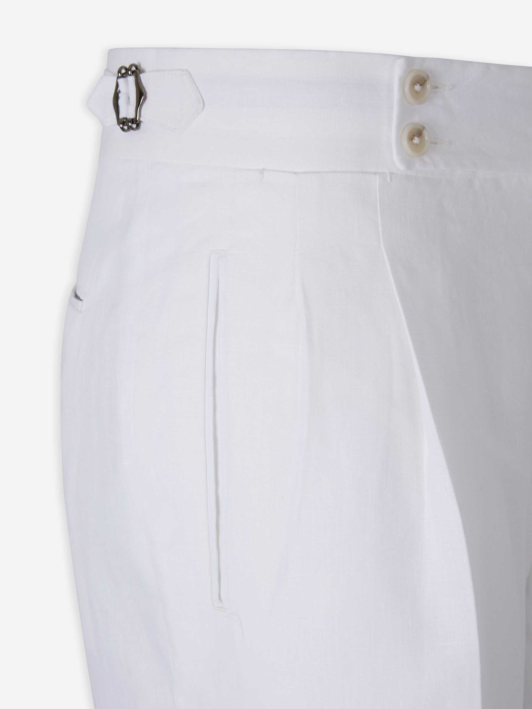 Pantalones de Vestir Lino - Image 3