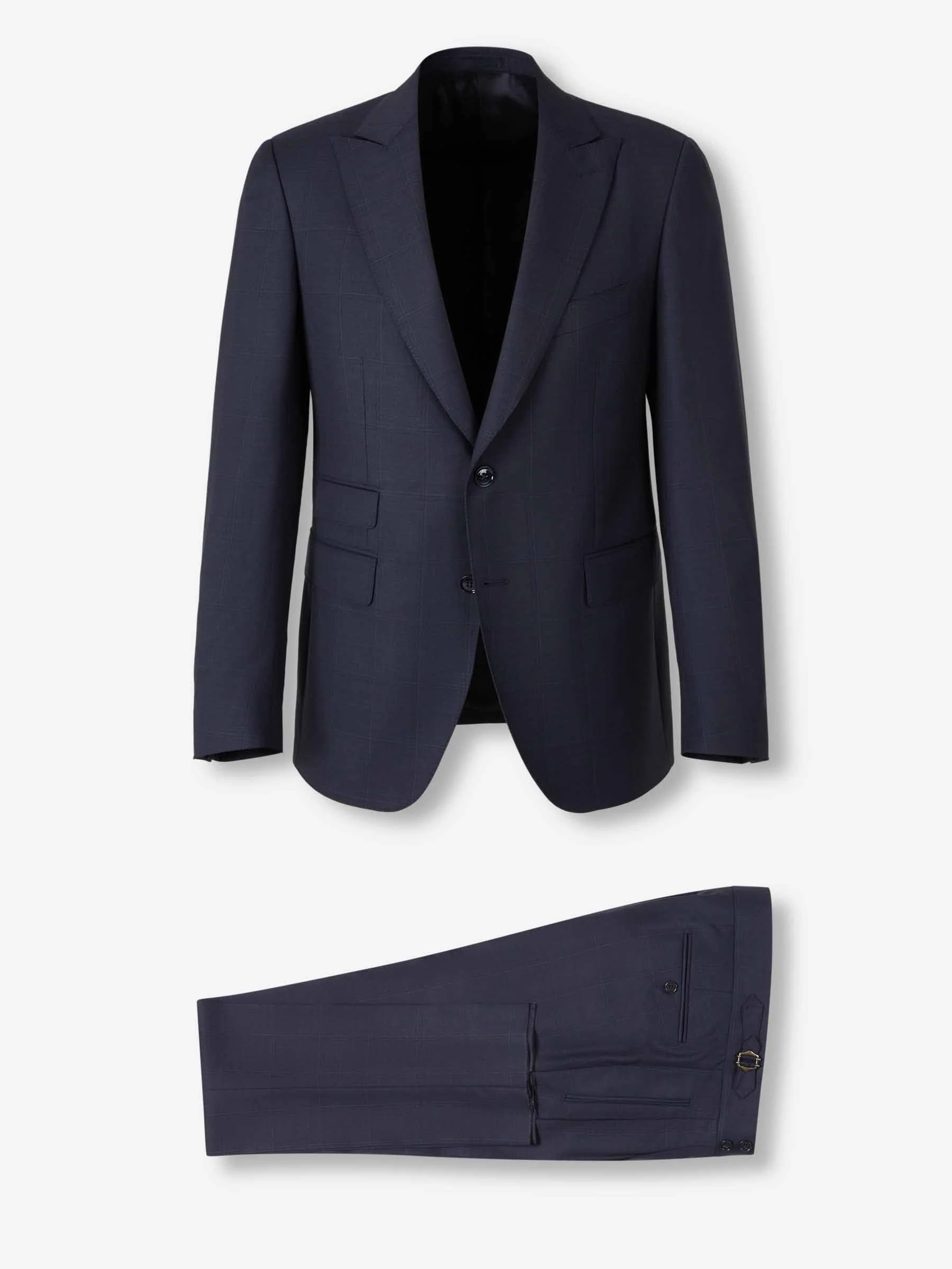 Traje Recto Lana