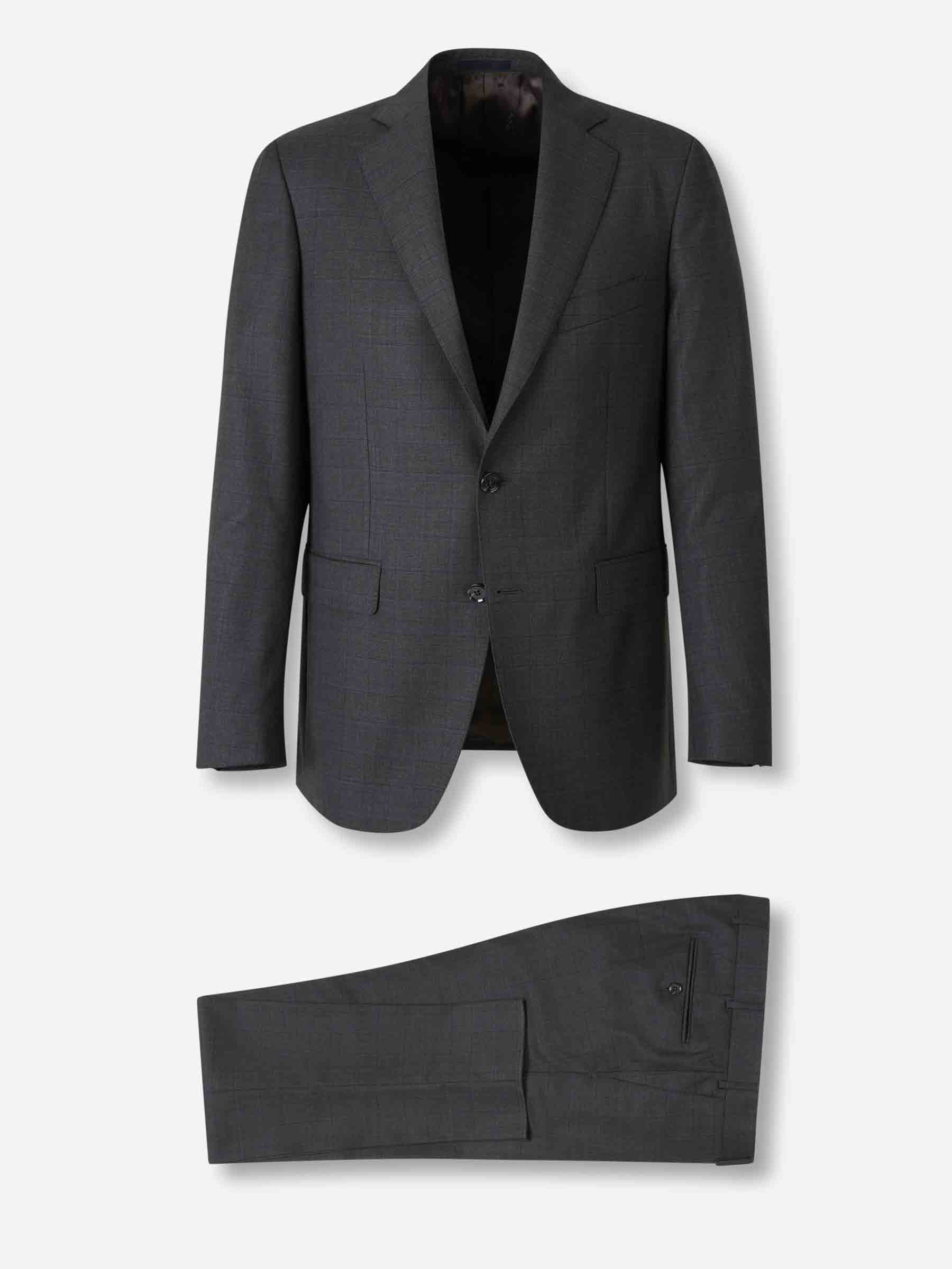 Traje Recto Lana