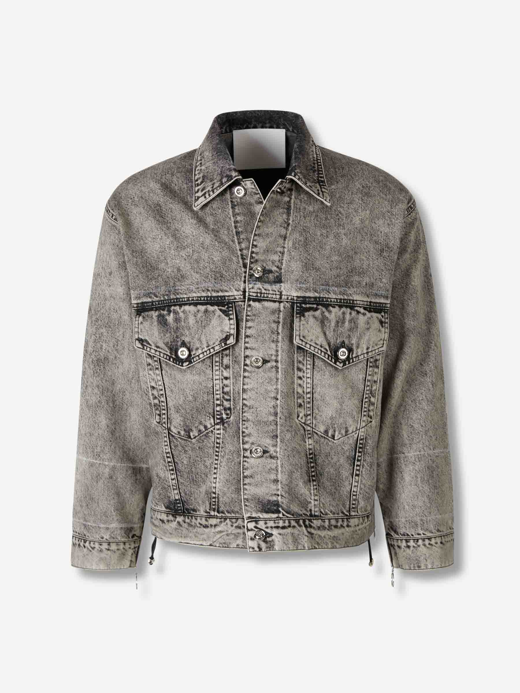 Chaqueta Denim Desmontable