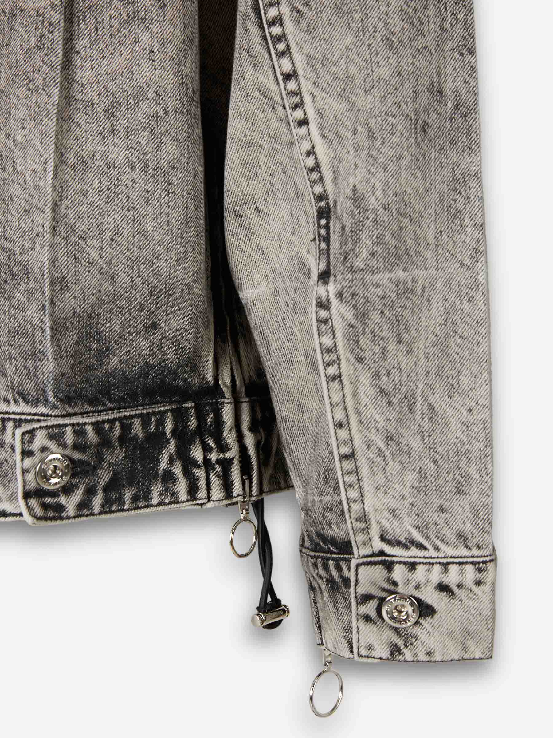 Chaqueta Denim Desmontable - Image 4