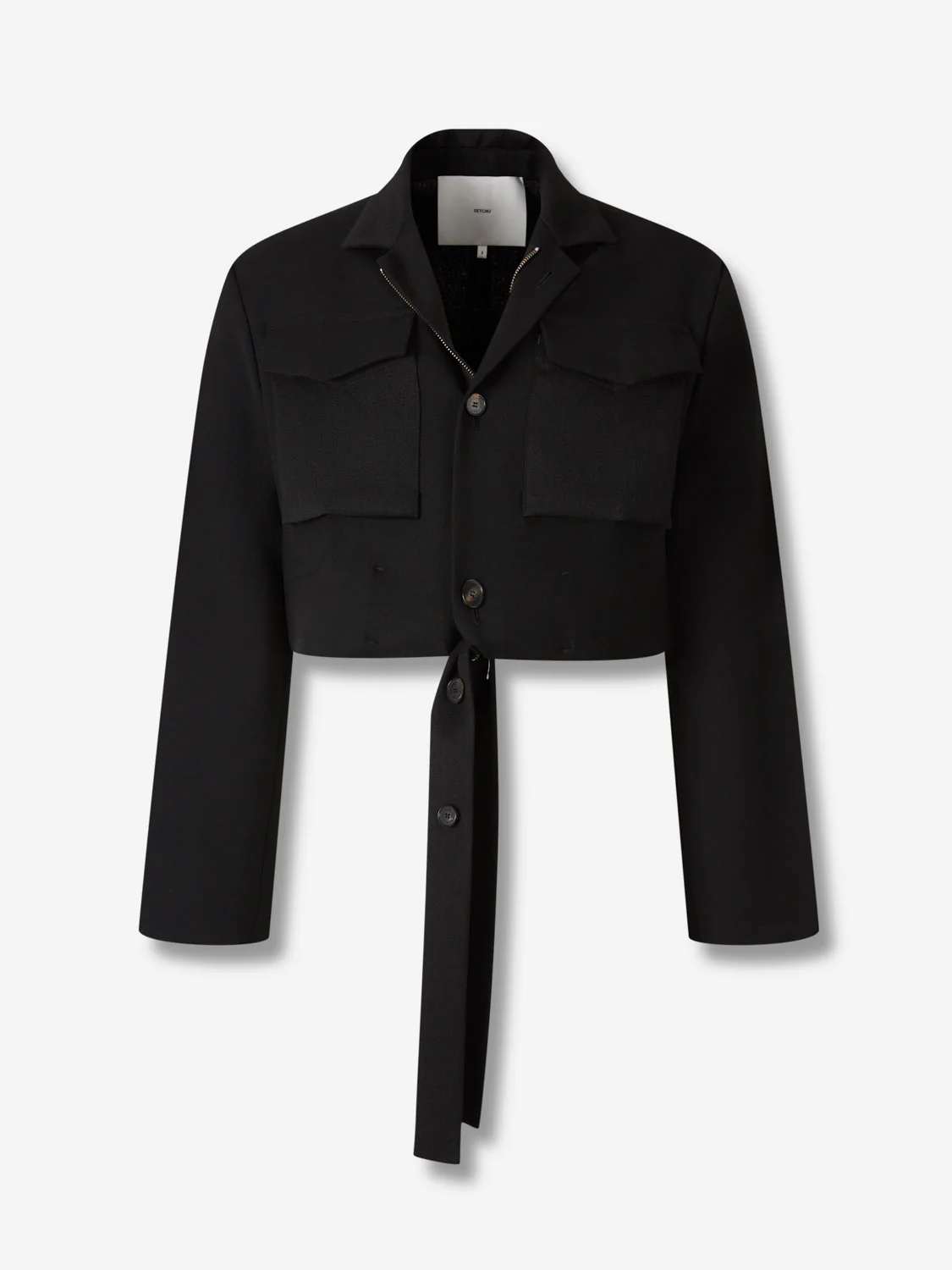 Chaqueta Safari Origami - Image 3