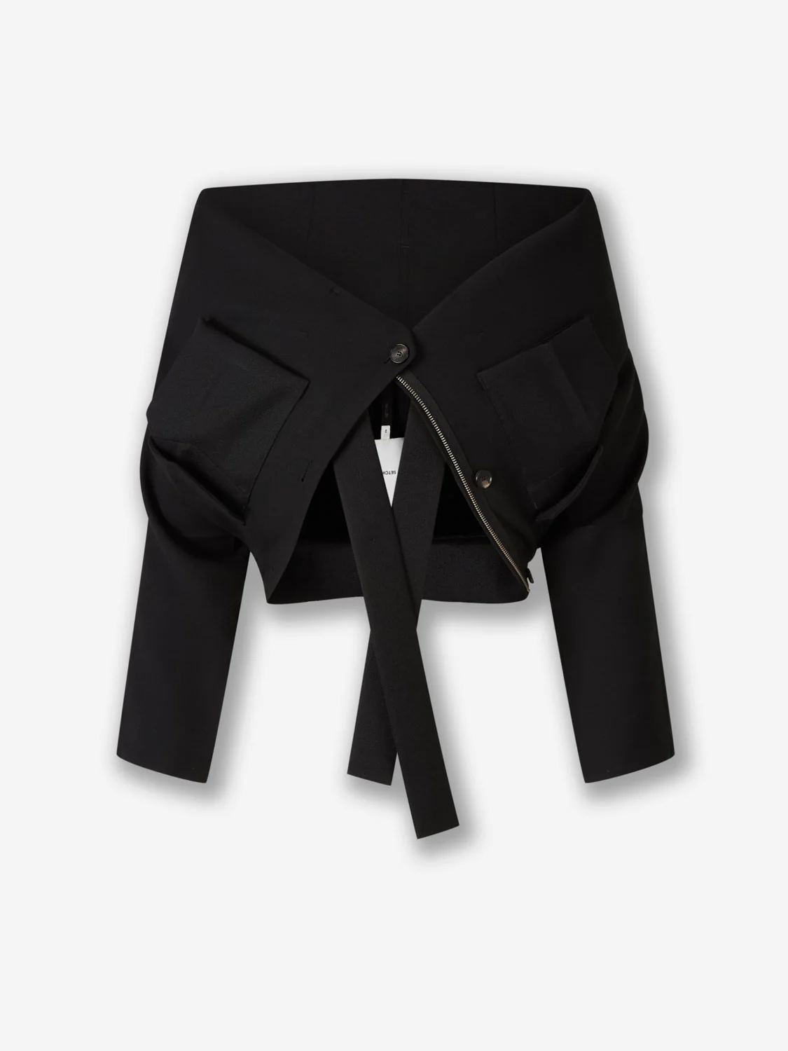 Chaqueta Safari Origami - Image 5