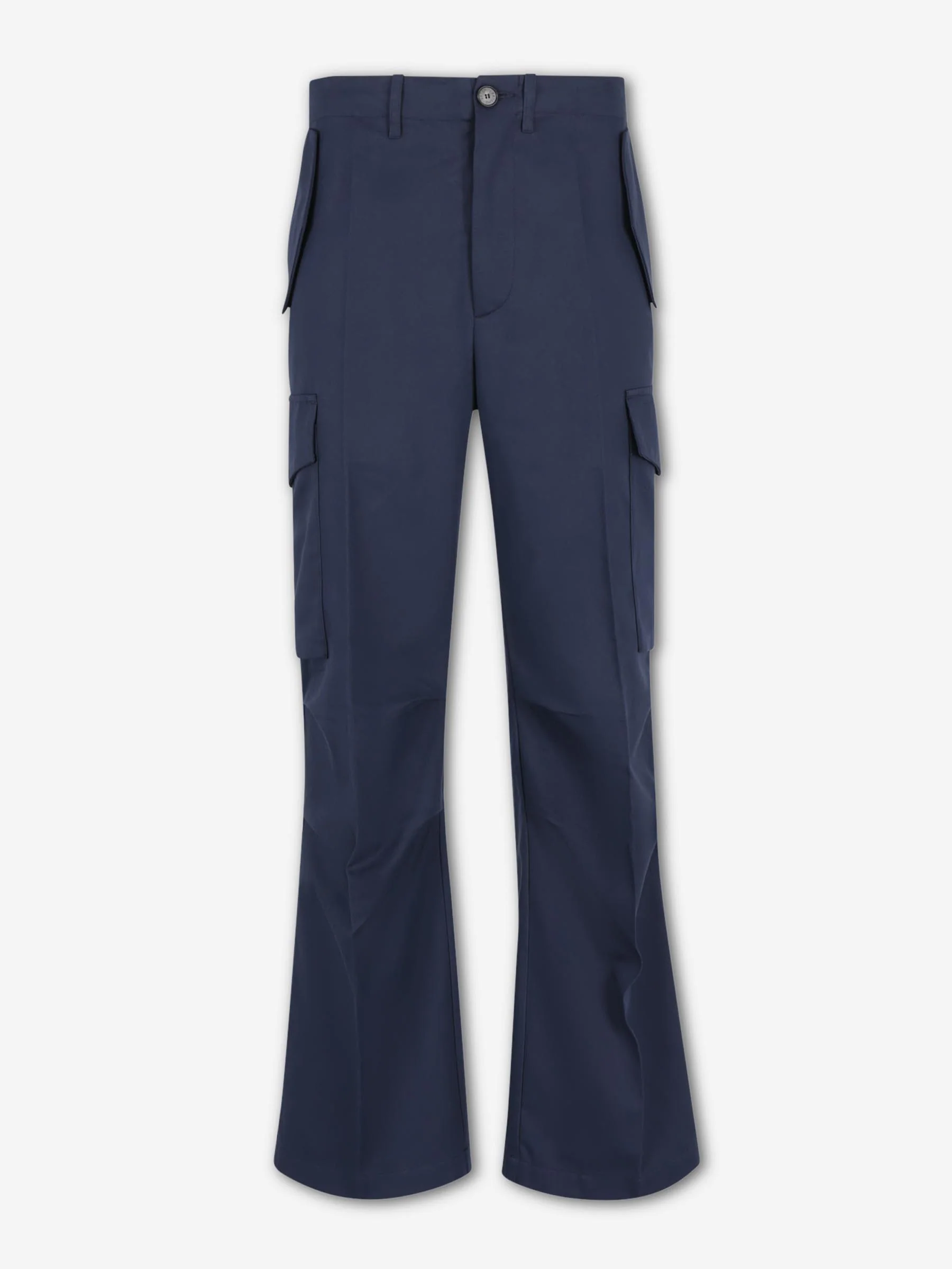 Pantalones Anchos Cargo