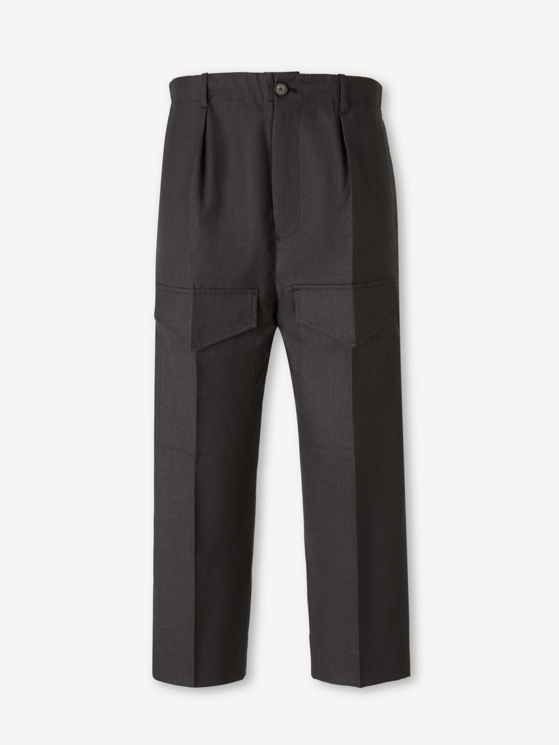 Pantalones de Vestir Anchos