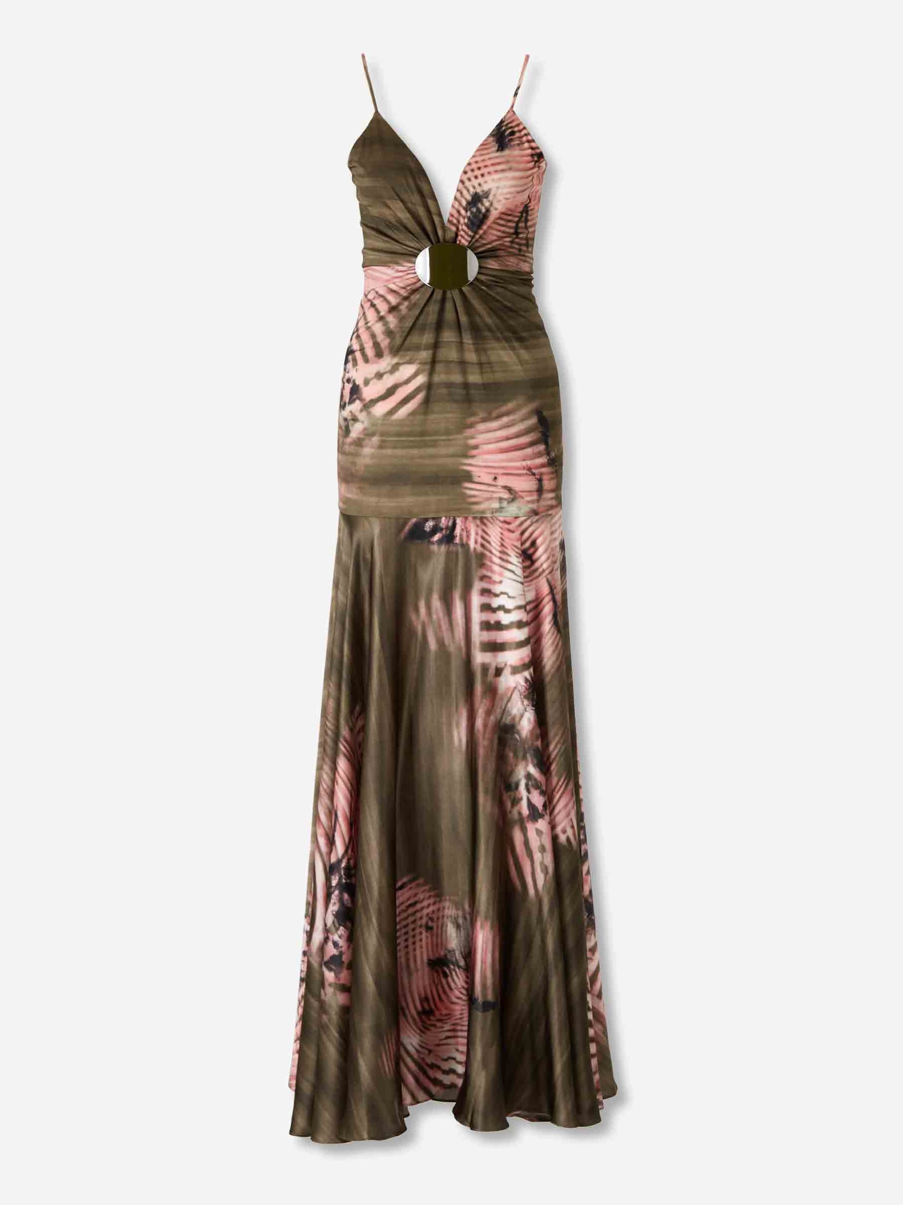 Vestido Maxi Carmin
