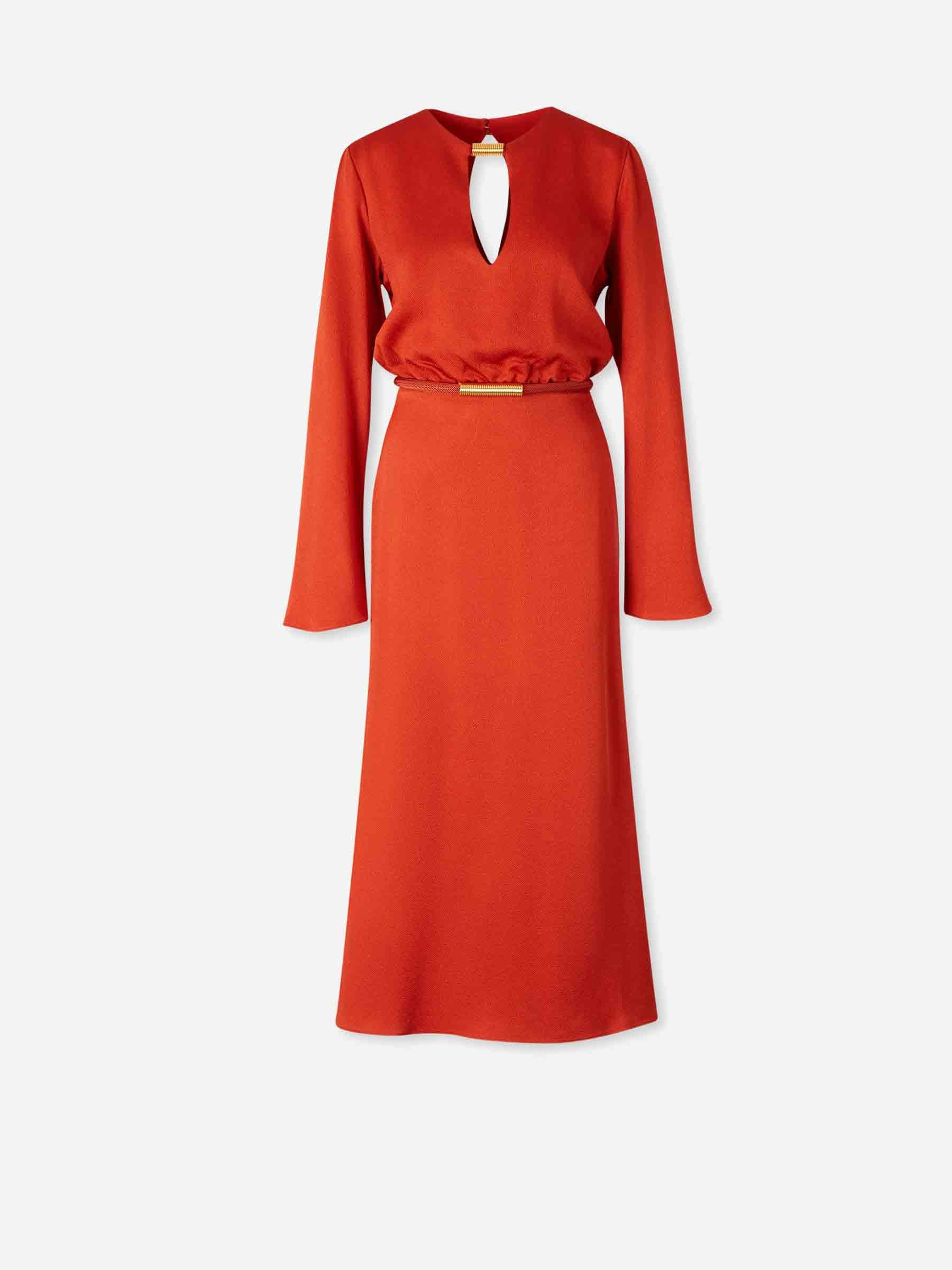 Vestido Midi Pesaro
