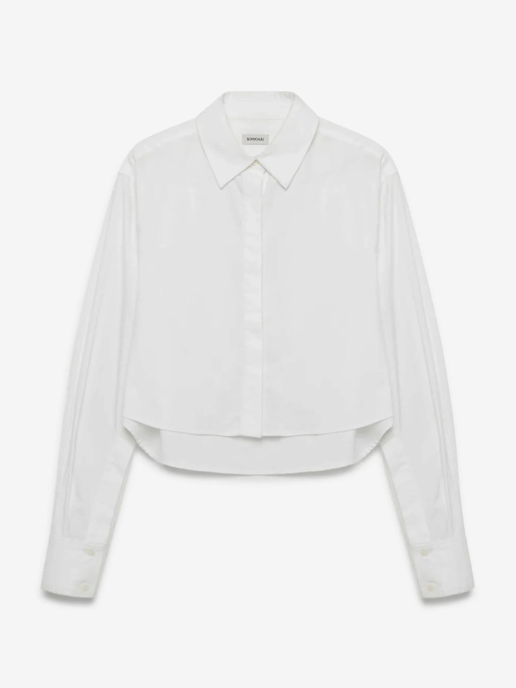 Camisa Cropped Renata