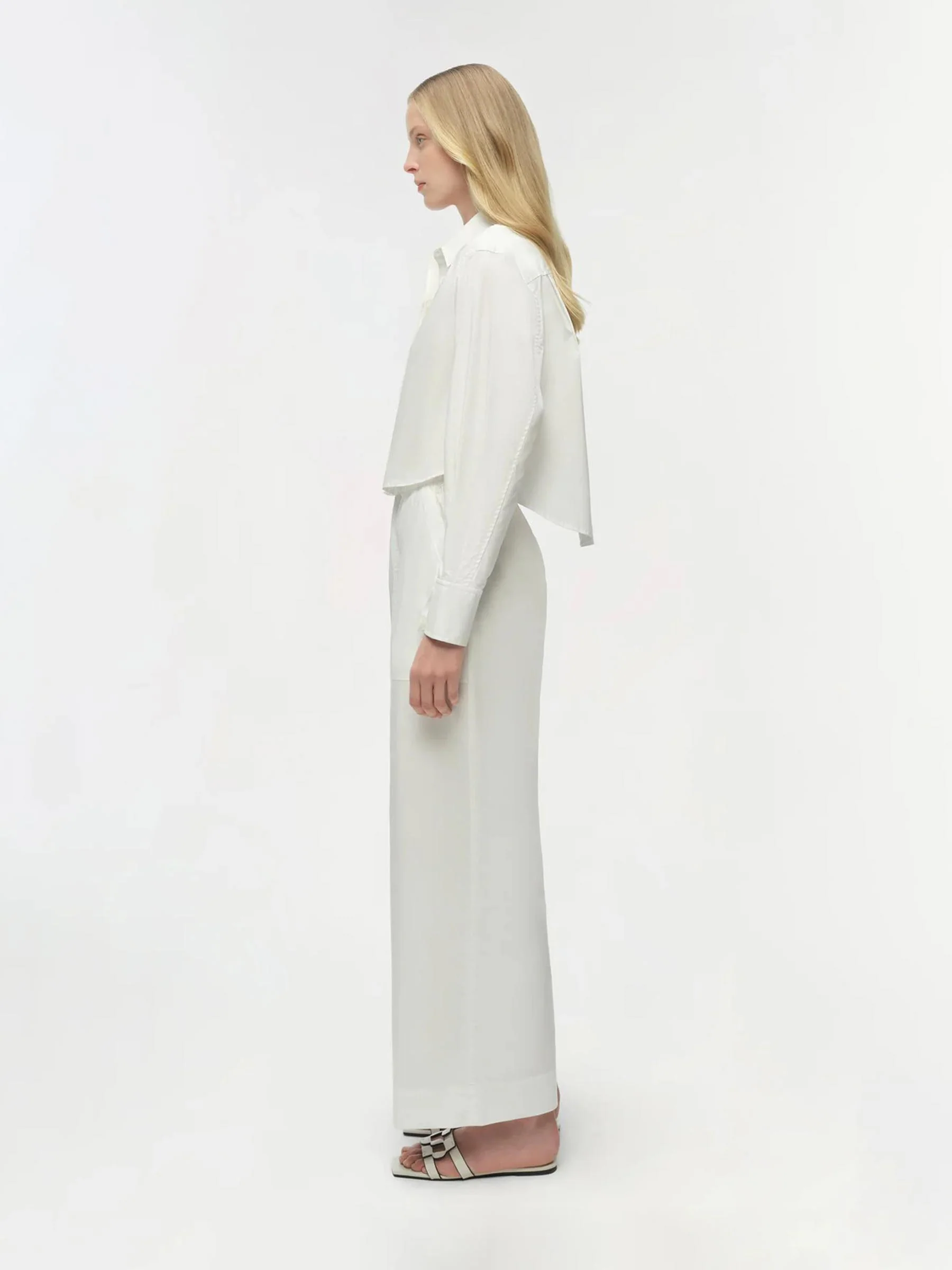 Camisa Cropped Renata - Image 3
