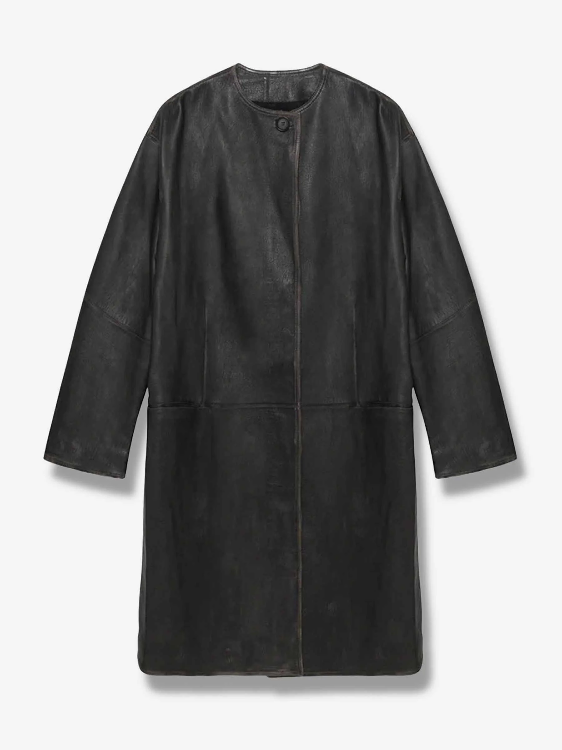 Chaqueta Piel Larga