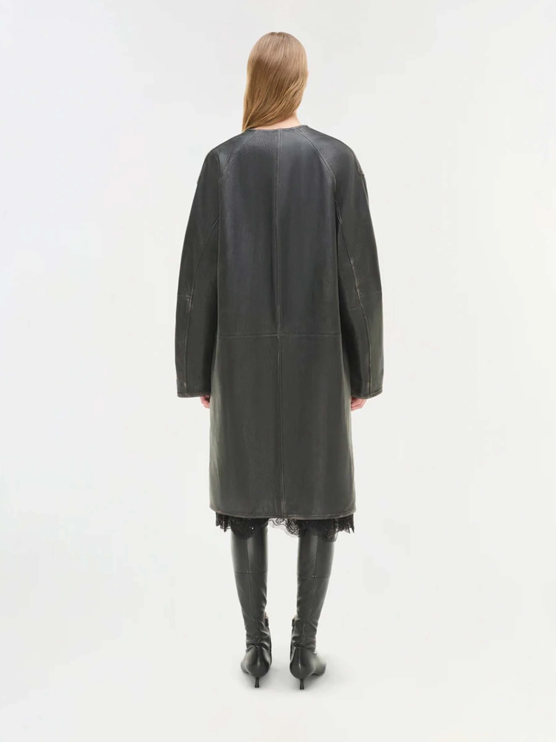 Chaqueta Piel Larga - Image 3