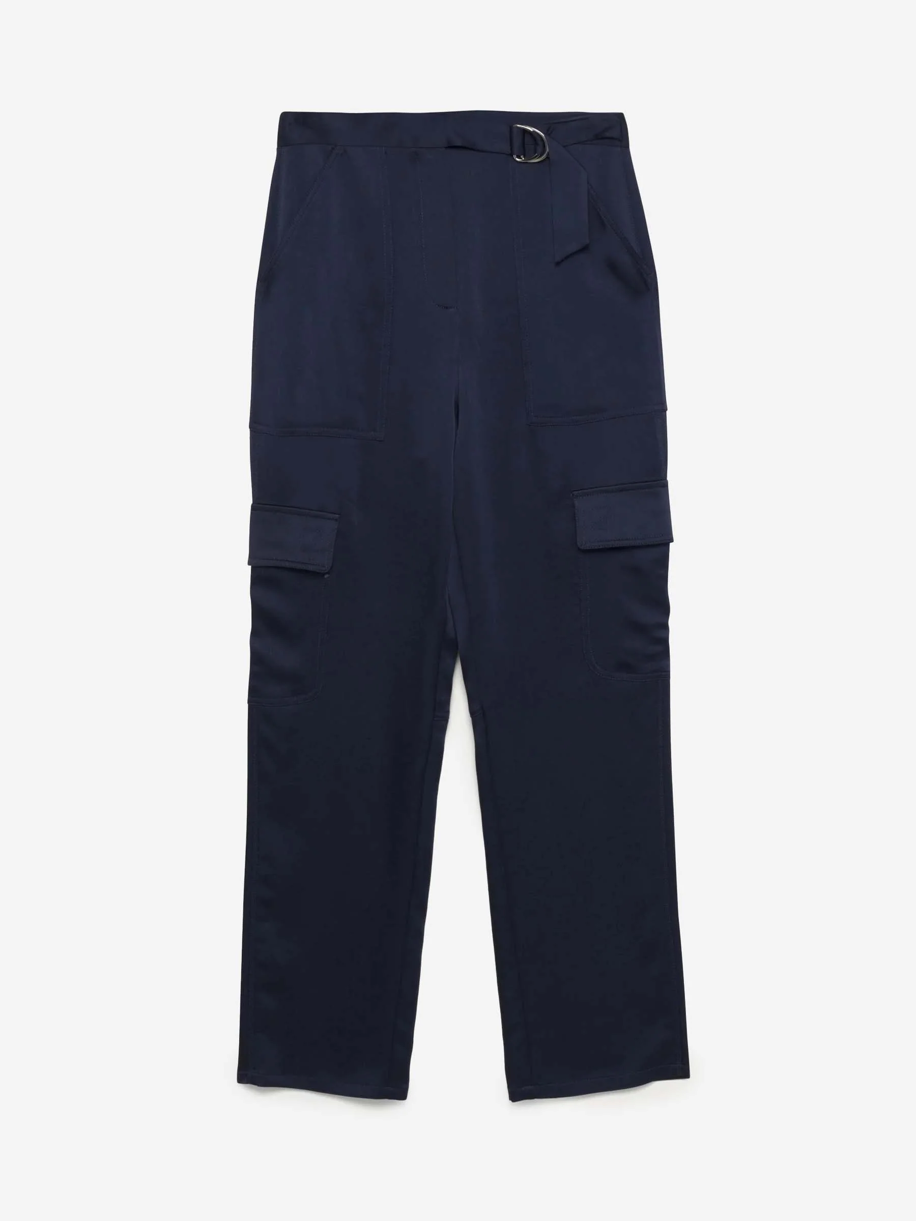 Pantalón Cargo Lino