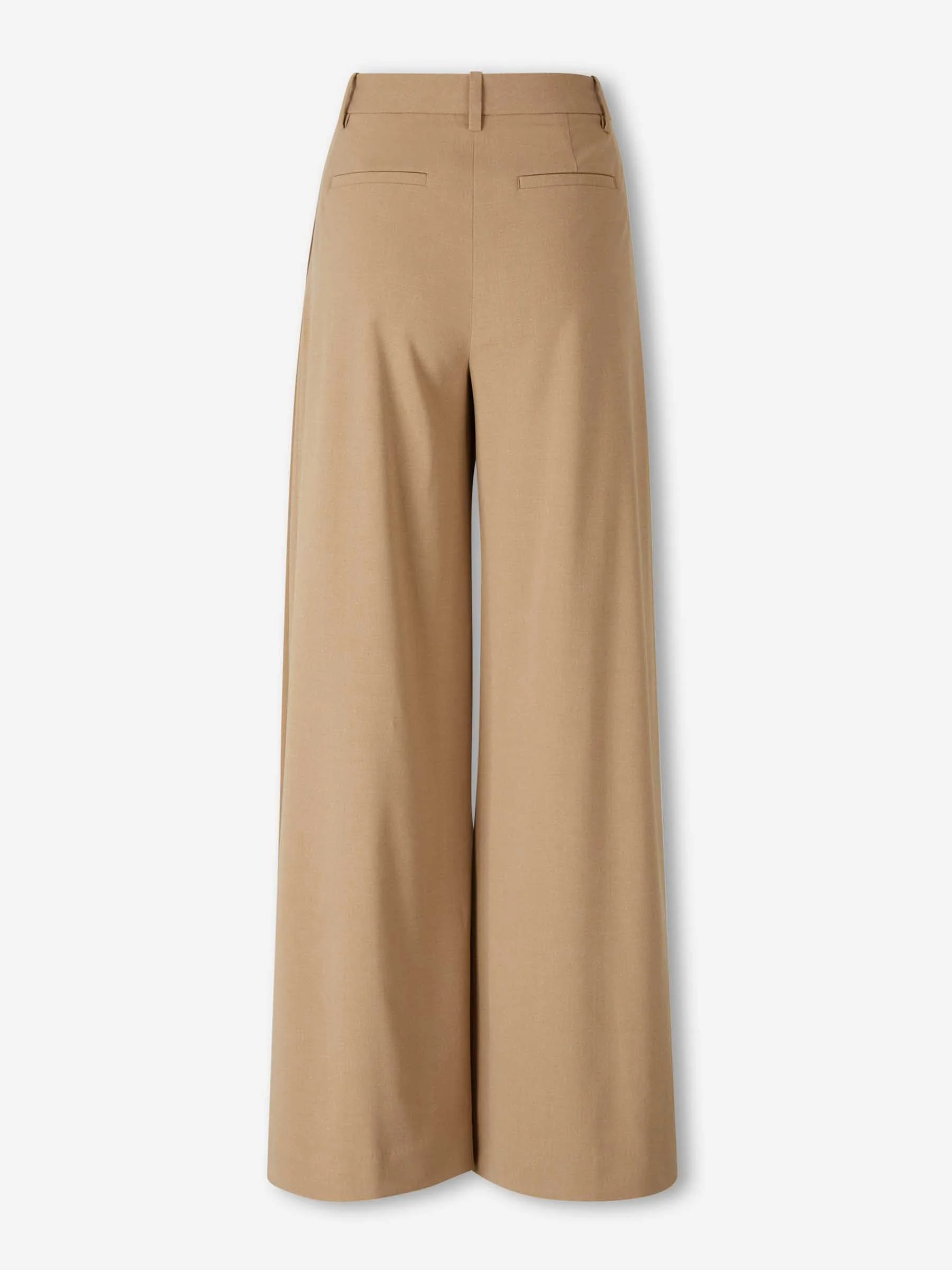 Pantalones Anchos Pliegues - Image 3