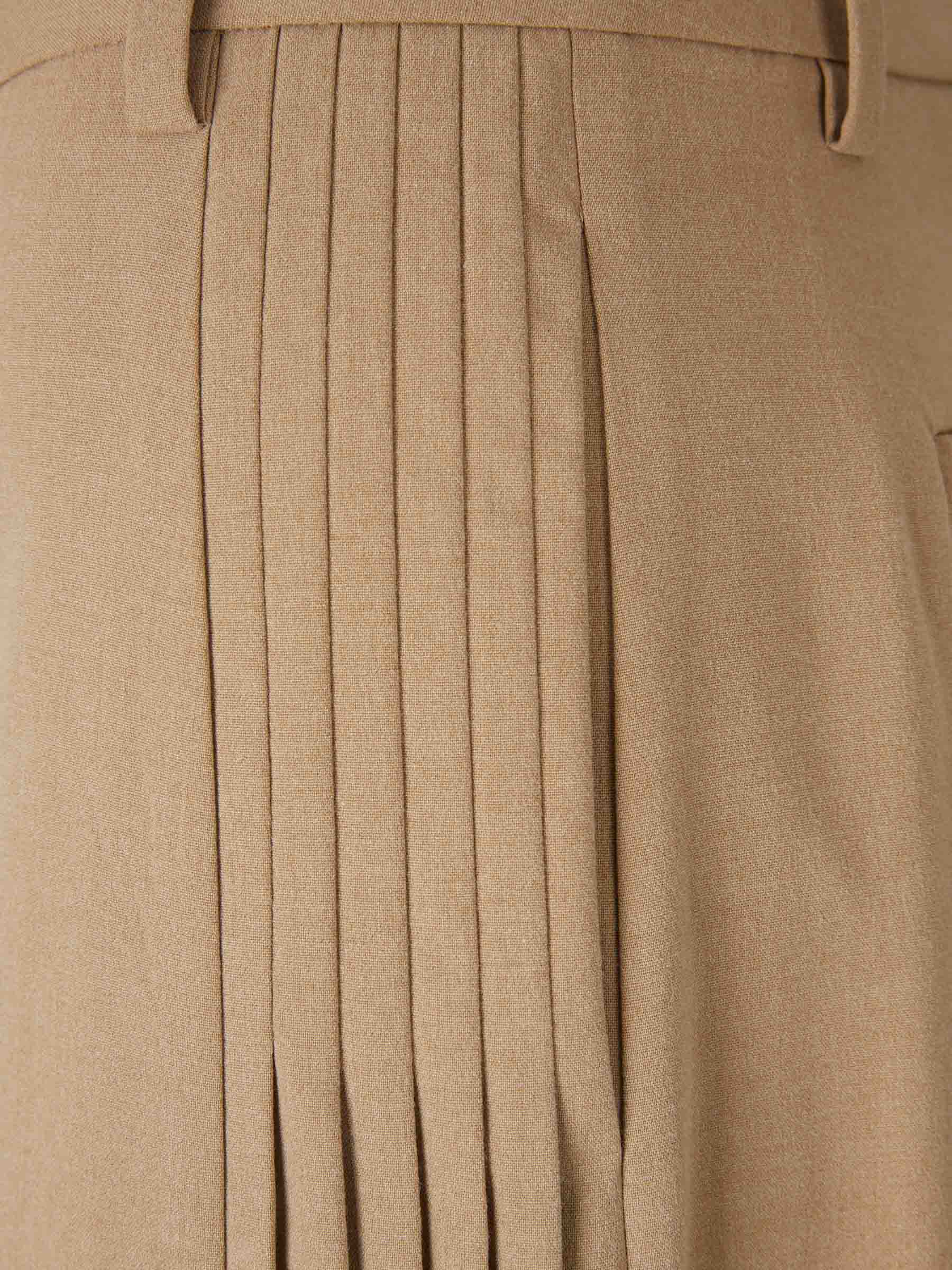 Pantalones Anchos Pliegues - Image 4