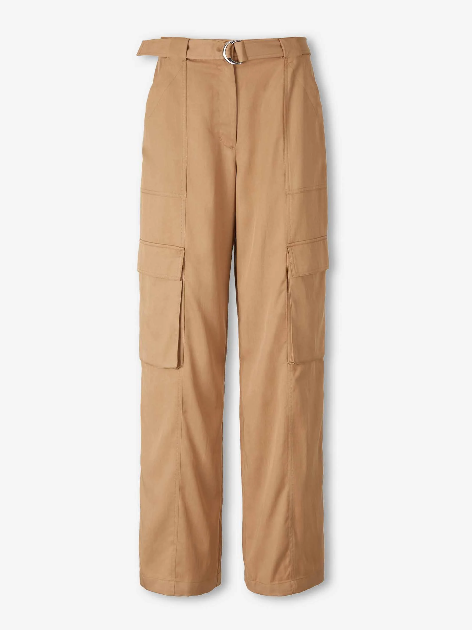 Pantalones Cargo Rectos