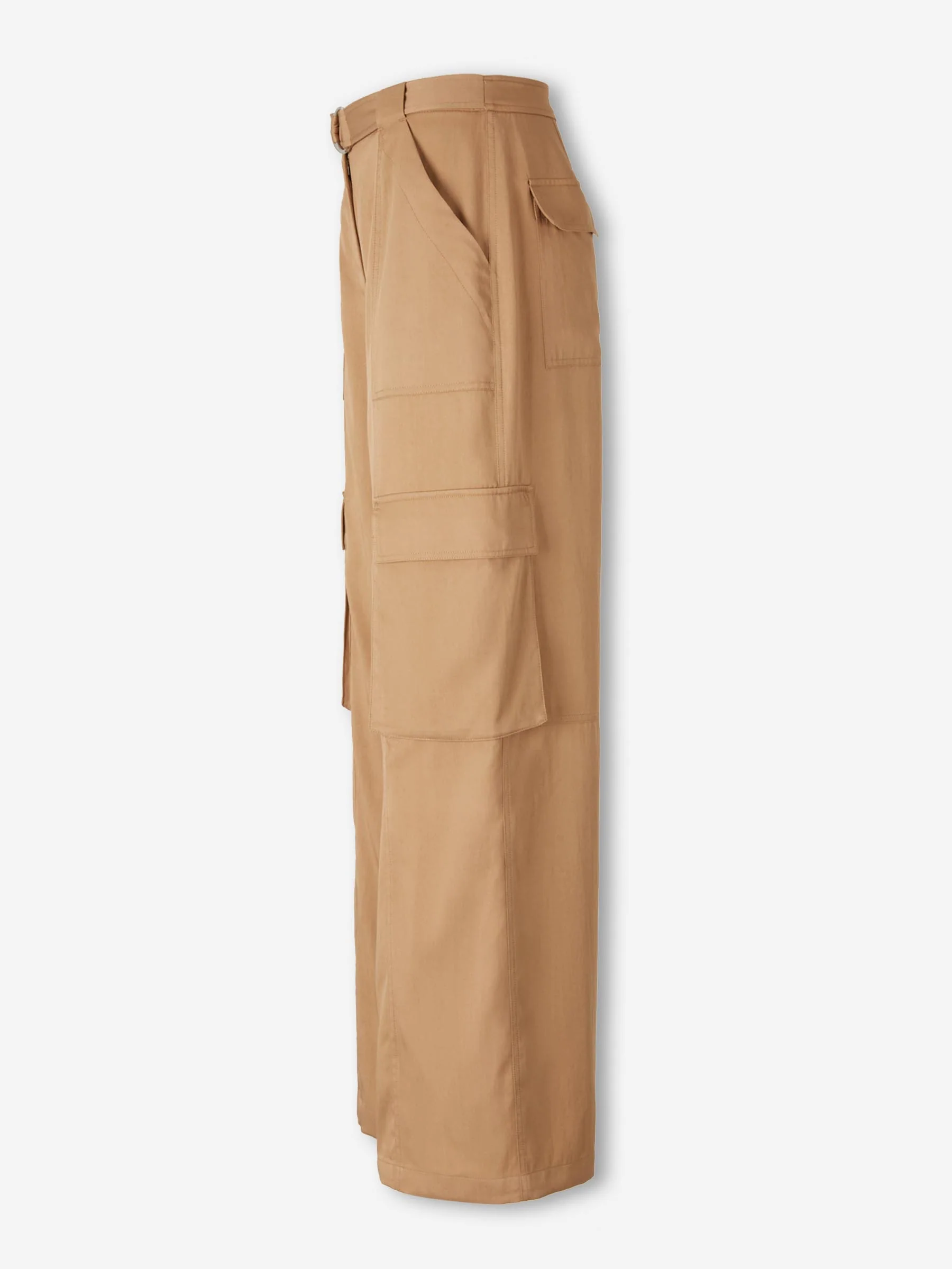 Pantalones Cargo Rectos - Image 2