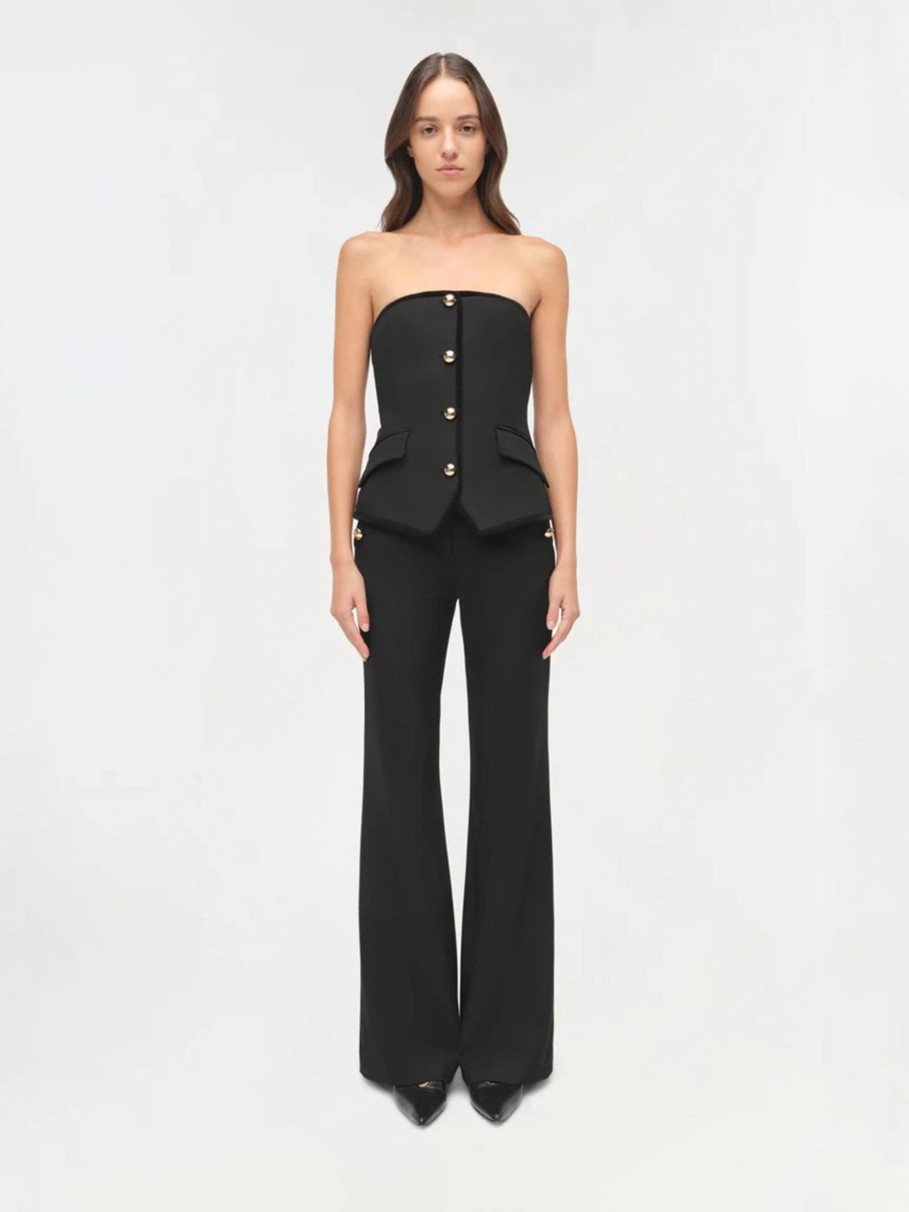 Top Bustier Cambrie - Image 2