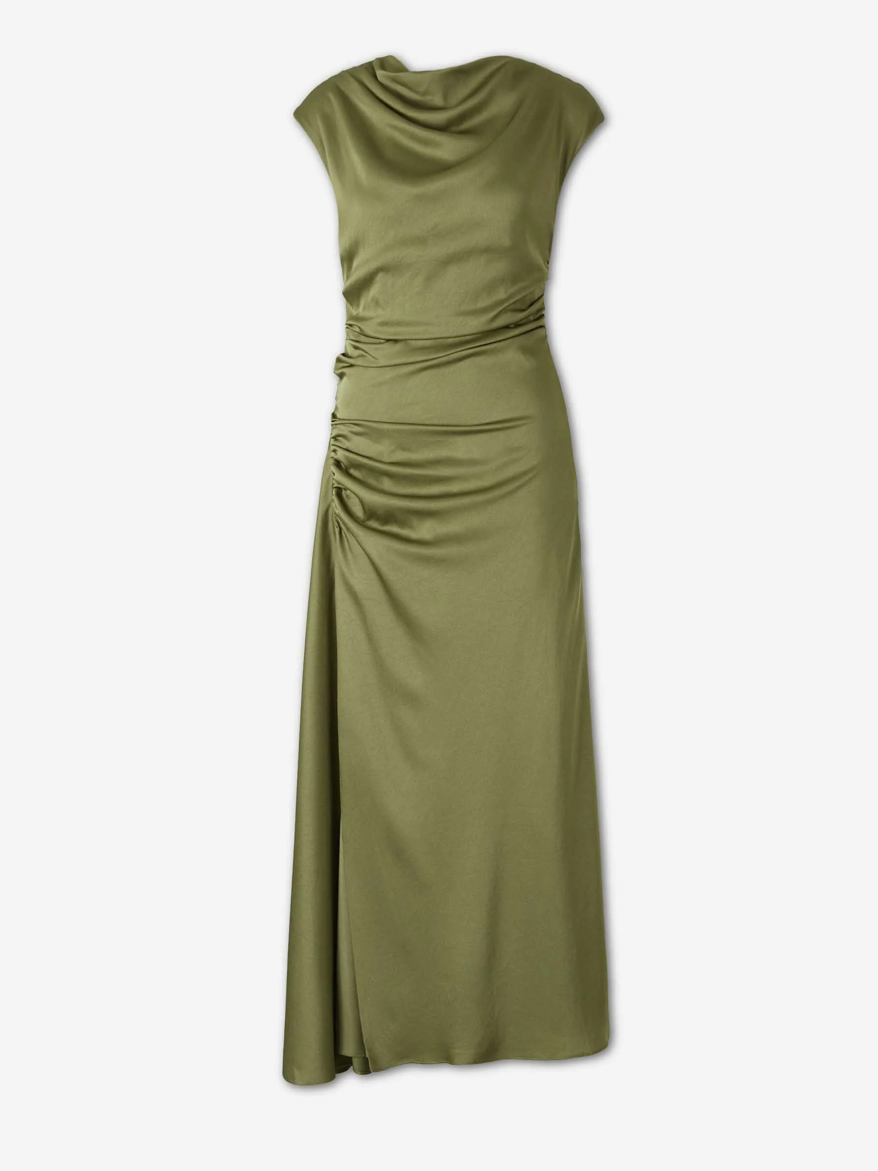 Vestido Drapeado Burke