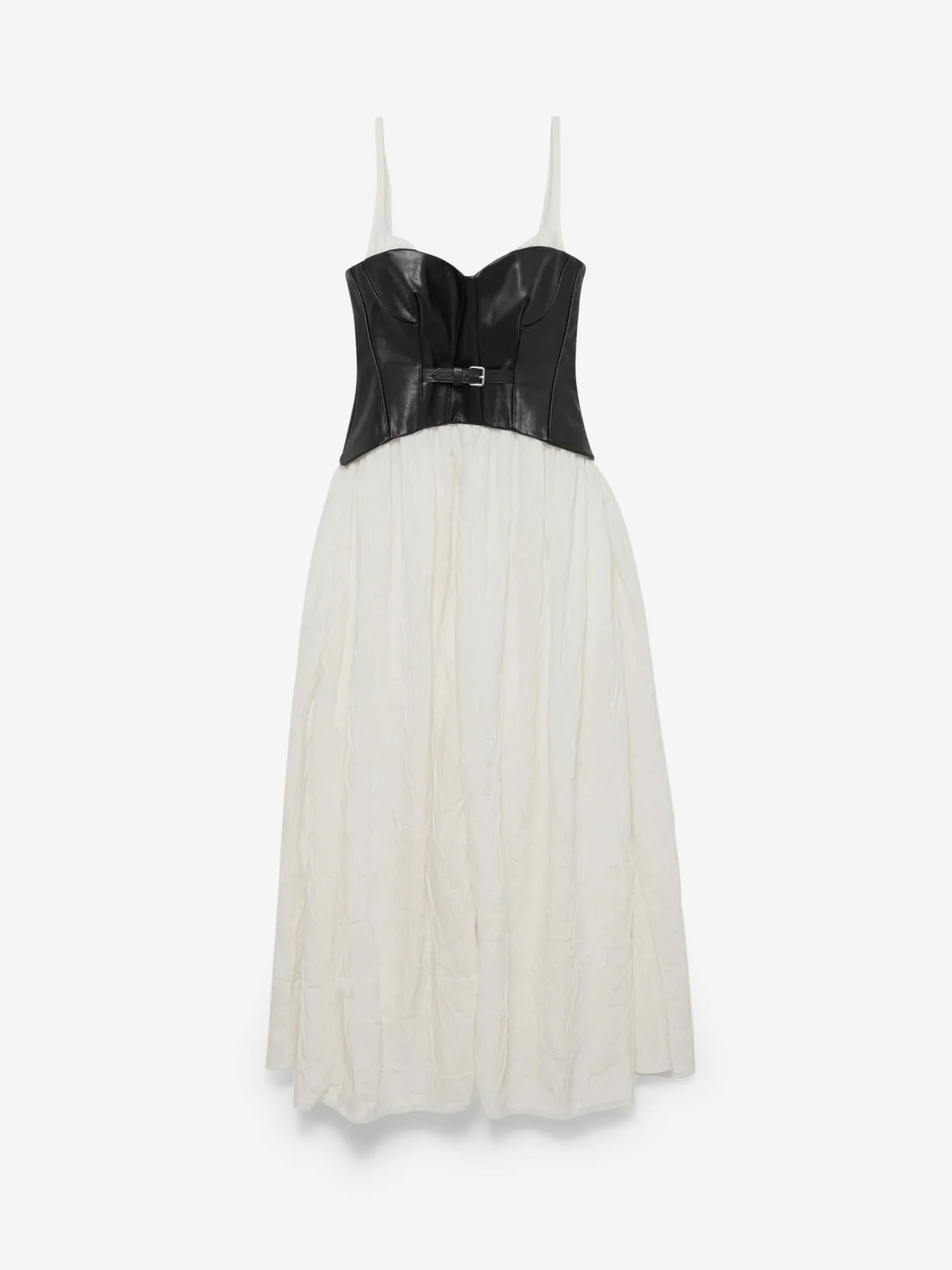 Vestido Maxi con Corsé