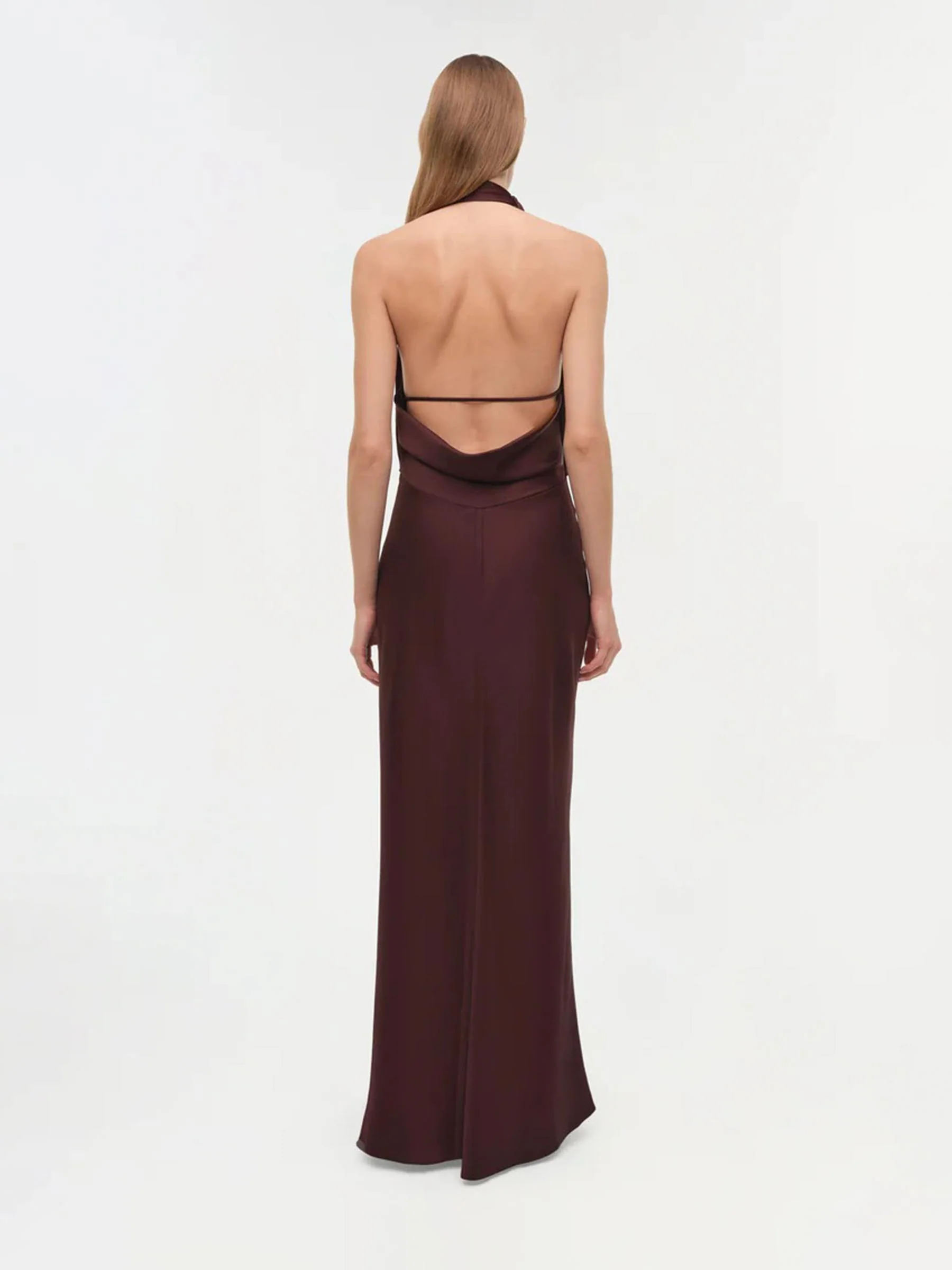 Vestido Maxi Satén - Image 3