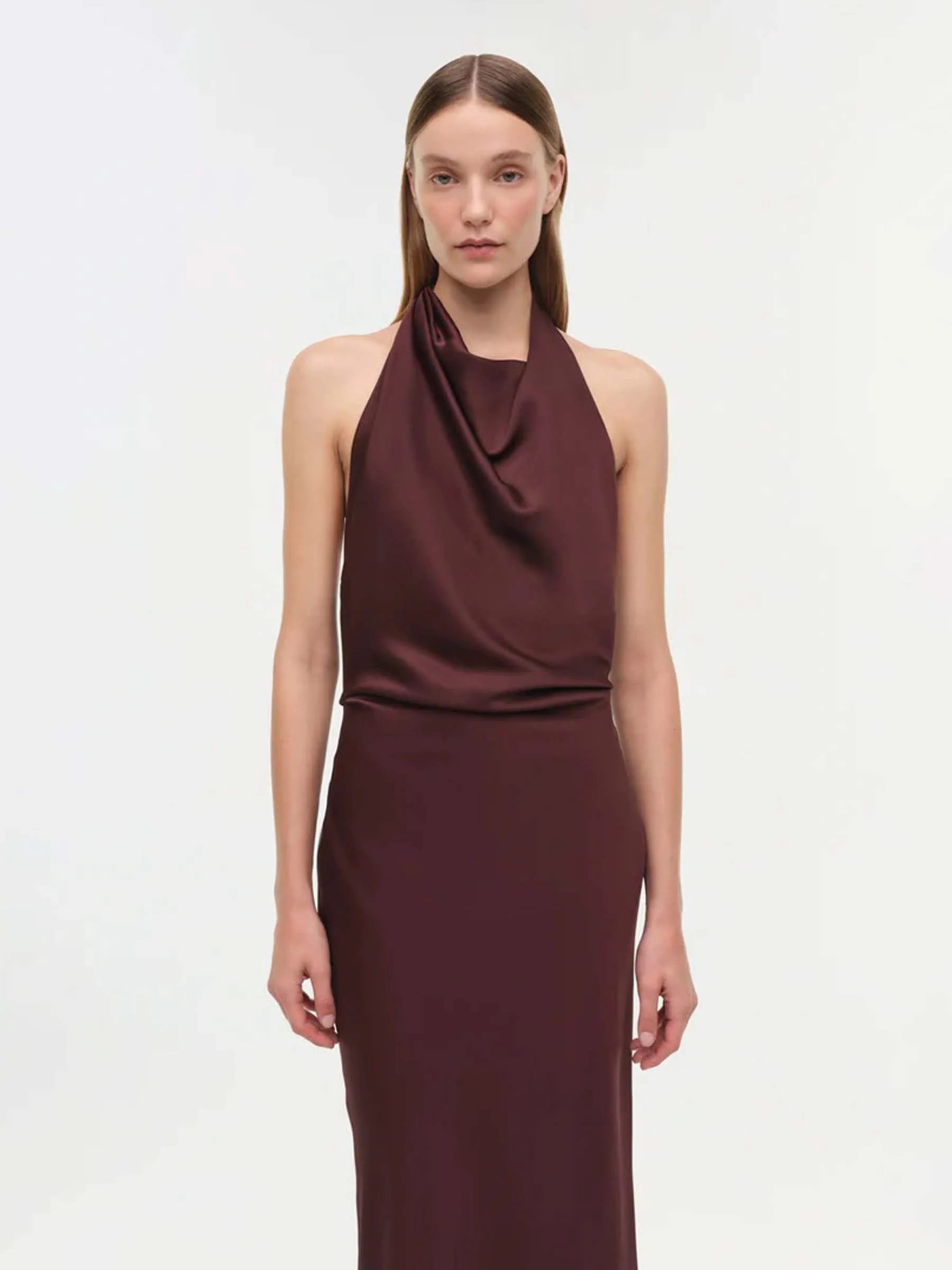 Vestido Maxi Satén - Image 4