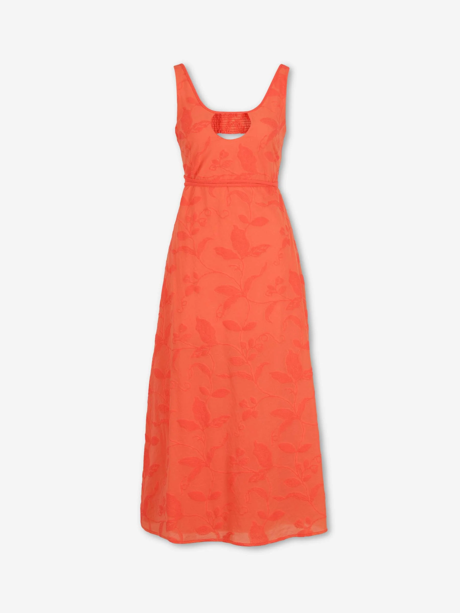 Vestido Midi Bordados