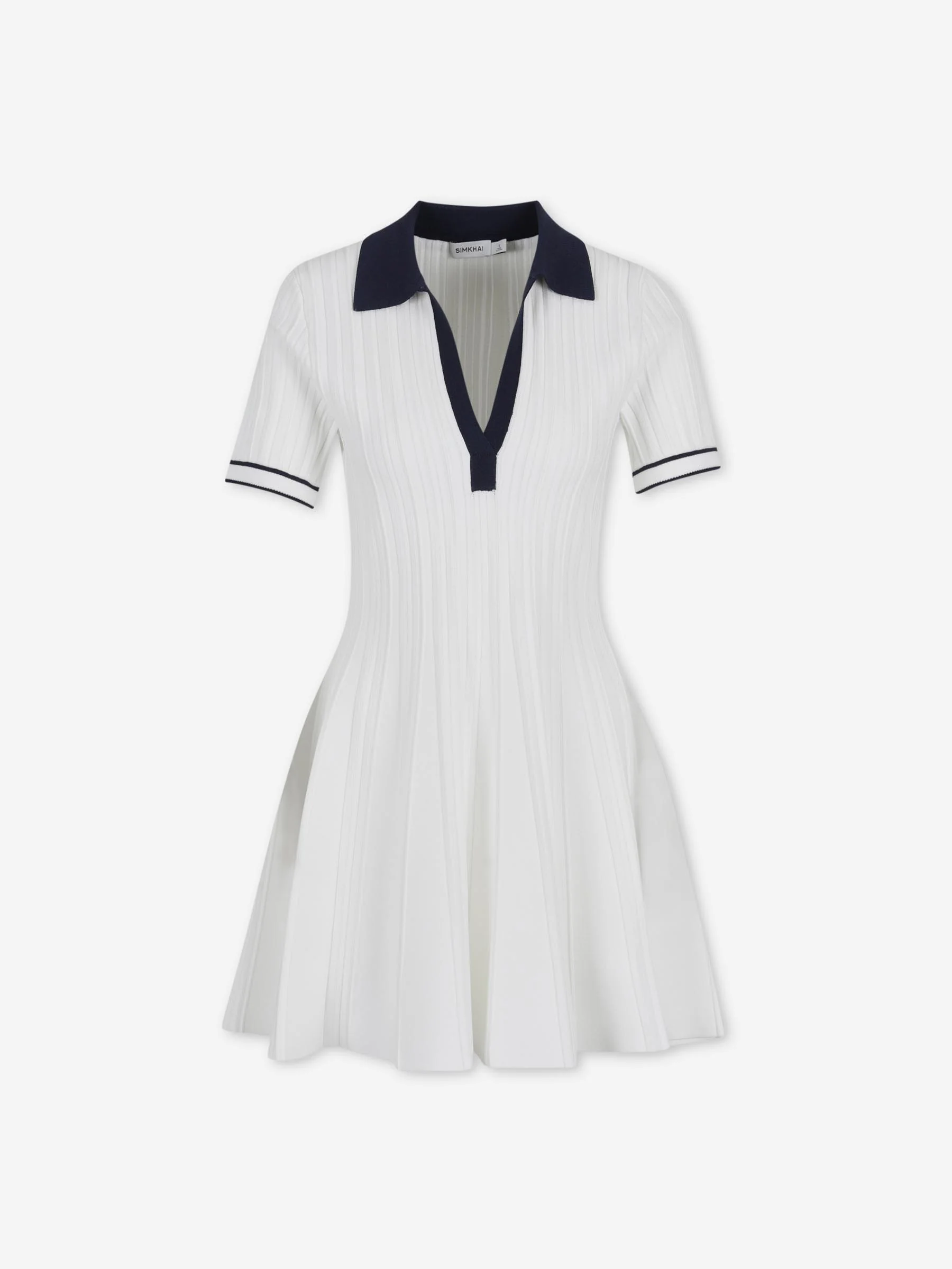 Vestido Mini Plisado