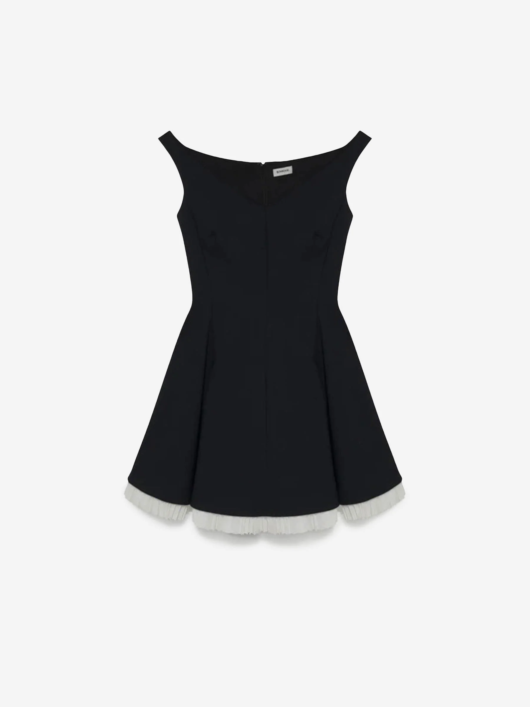Vestido Mini Plisado Dorothie