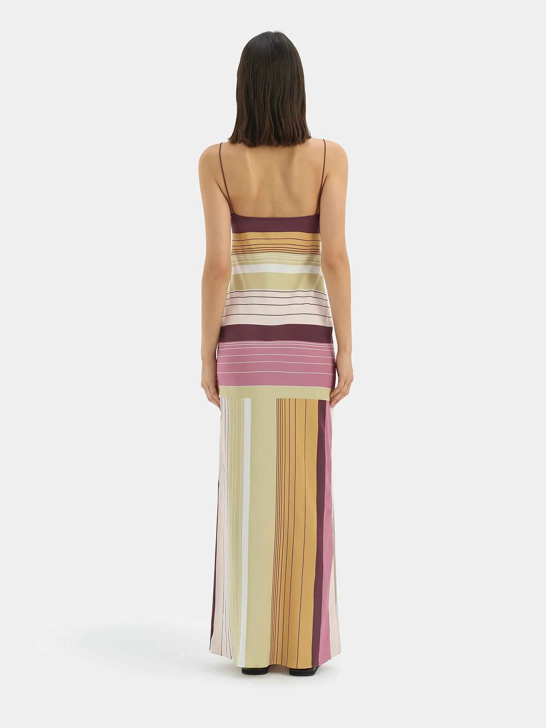 Vestido Midi Listado - Image 3