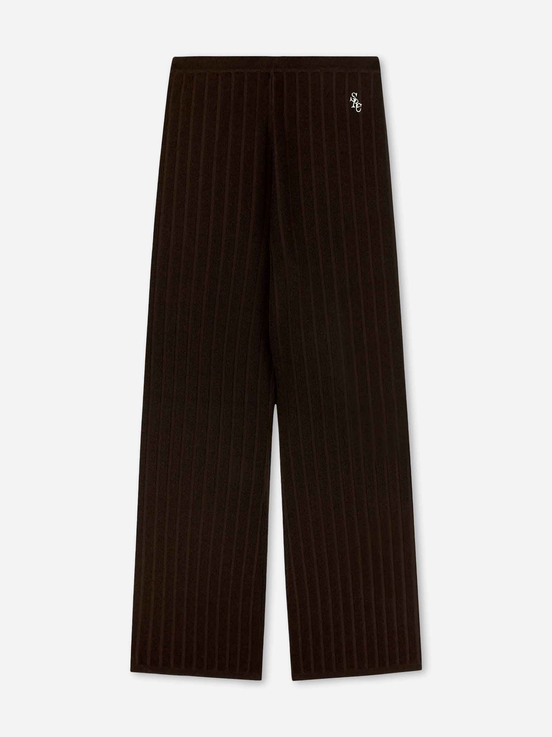 Joggers Punto Acanalado