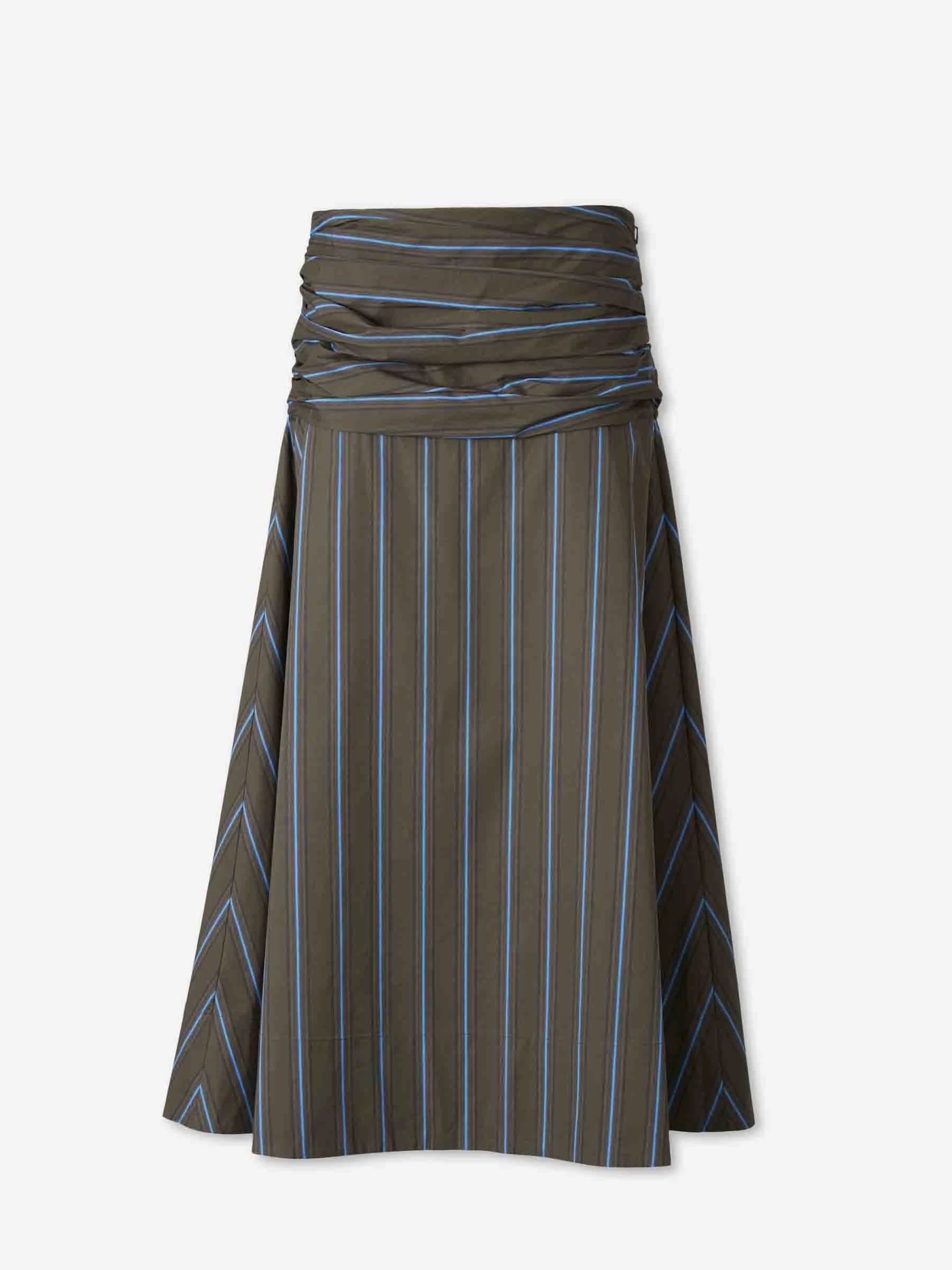 Falda Midi Rayas