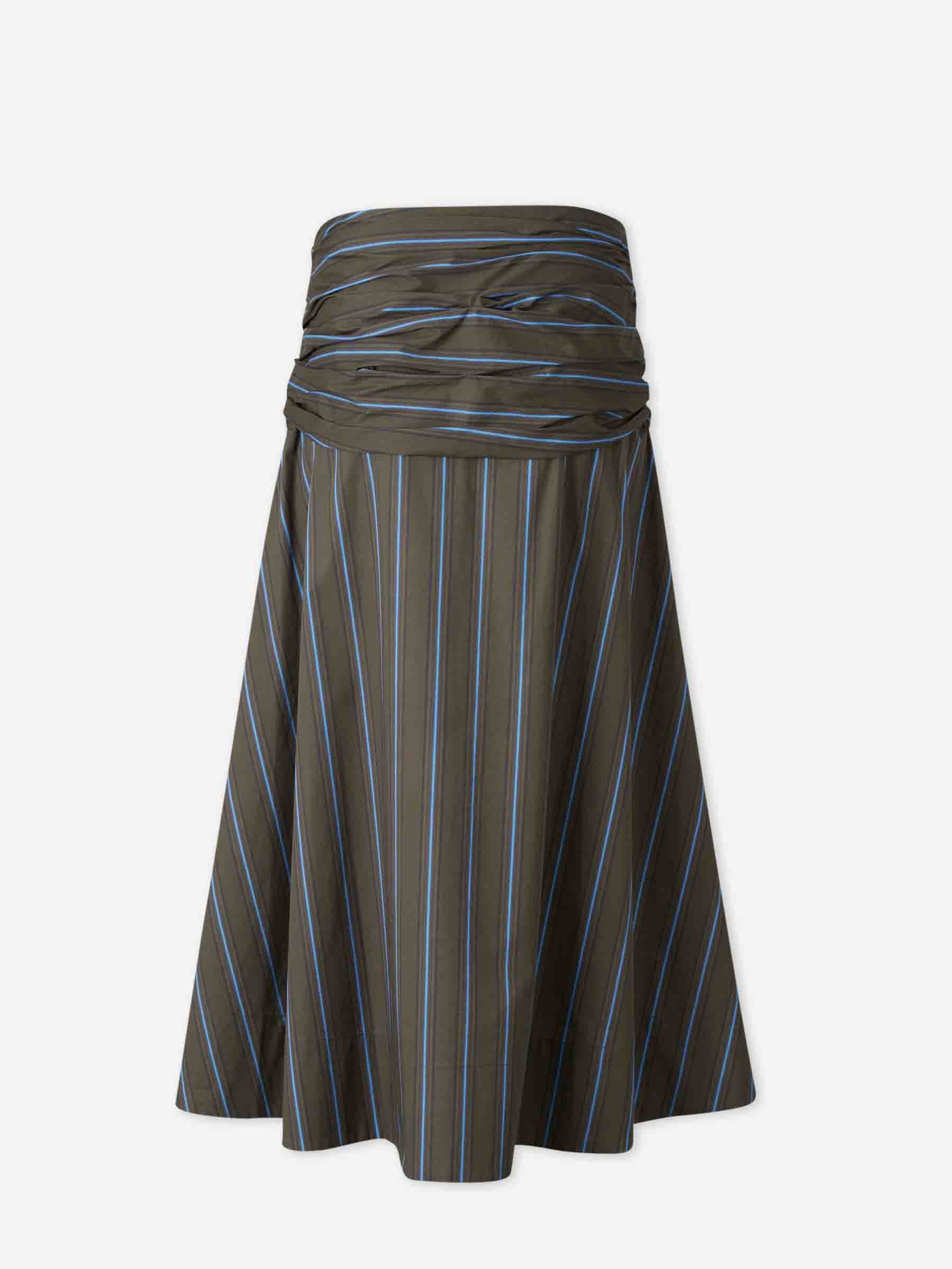 Falda Midi Rayas - Image 4