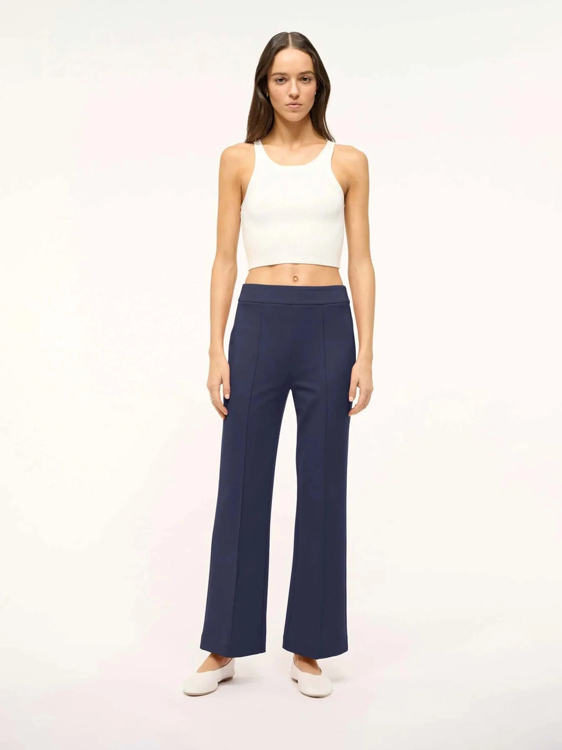 Pantalones Anchos Punto - Image 2