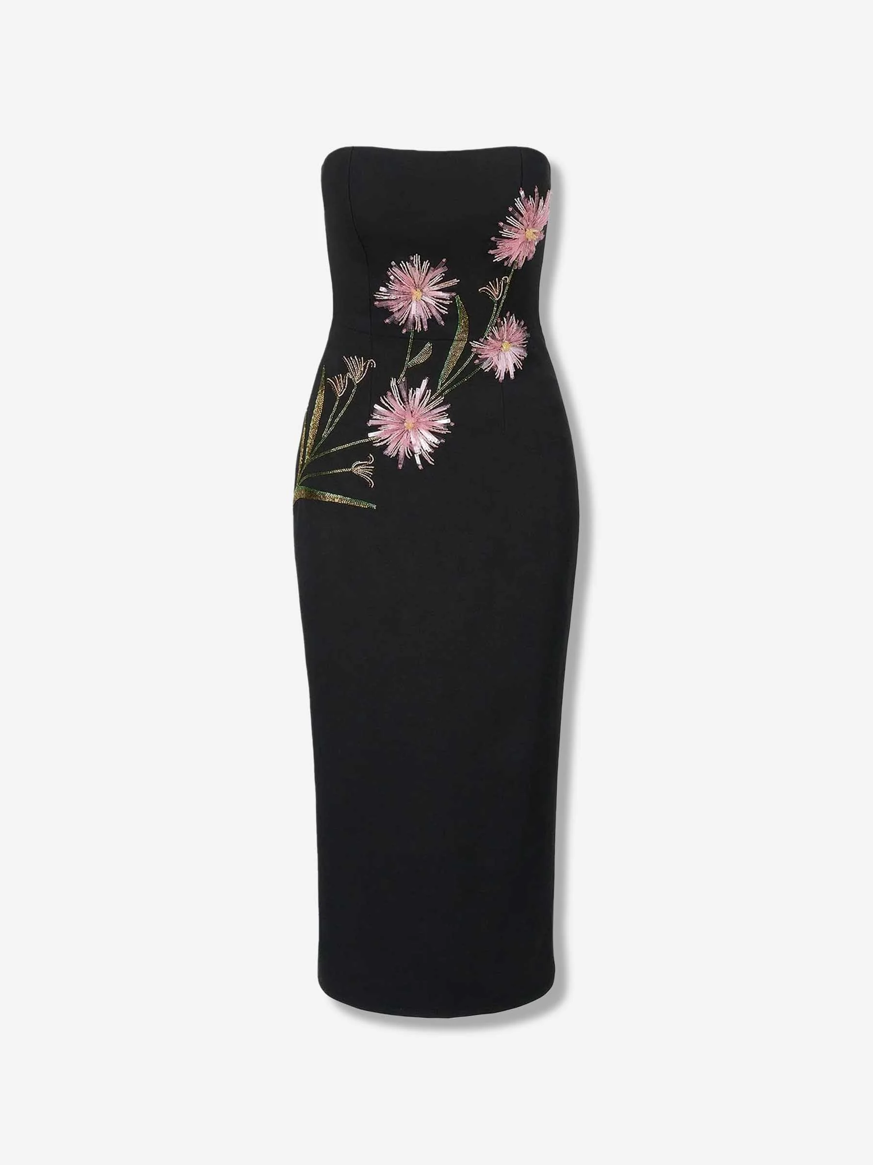 Vestido midi Brooke Dahlia Daydream