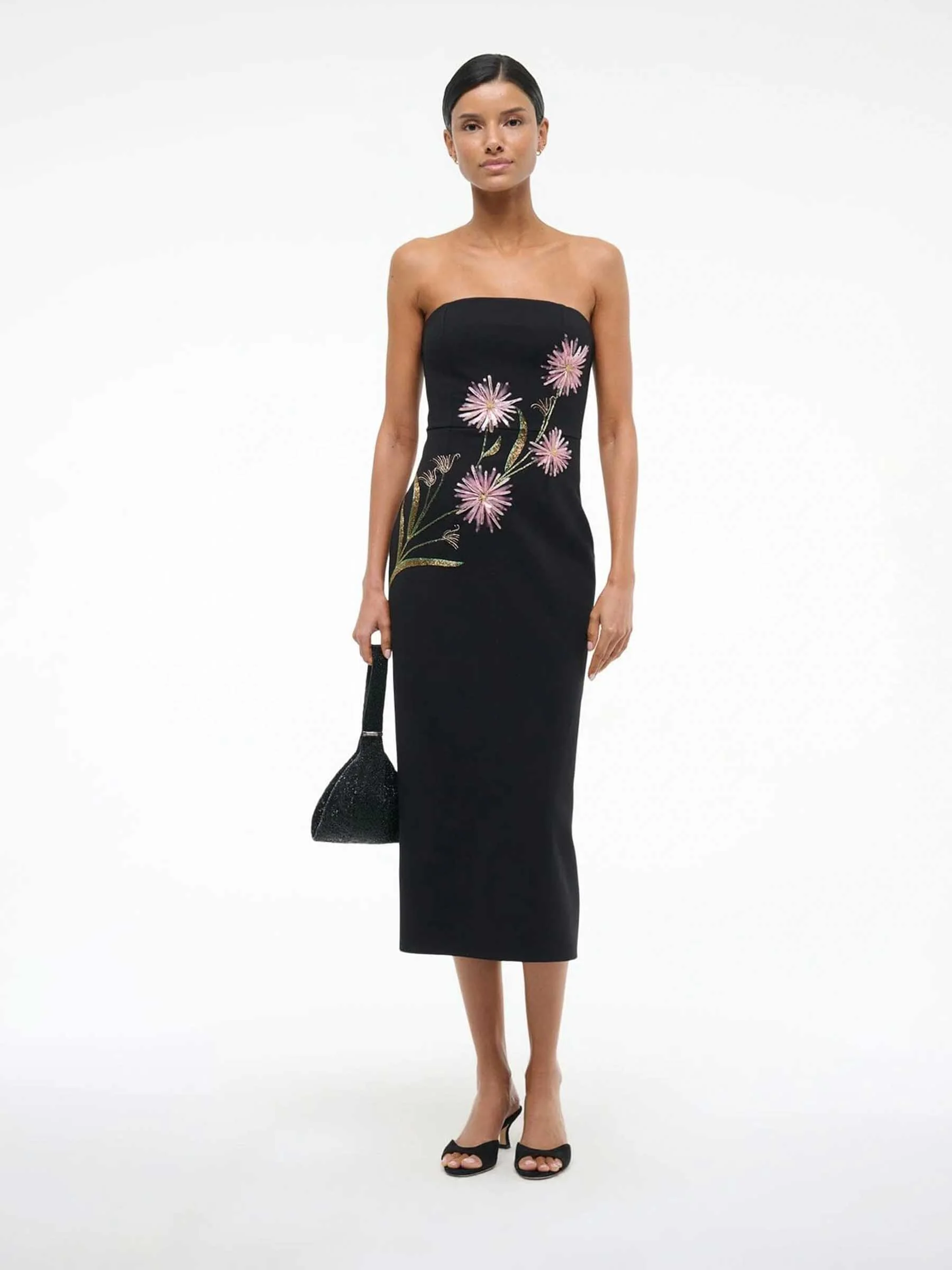 Vestido midi Brooke Dahlia Daydream - Image 2