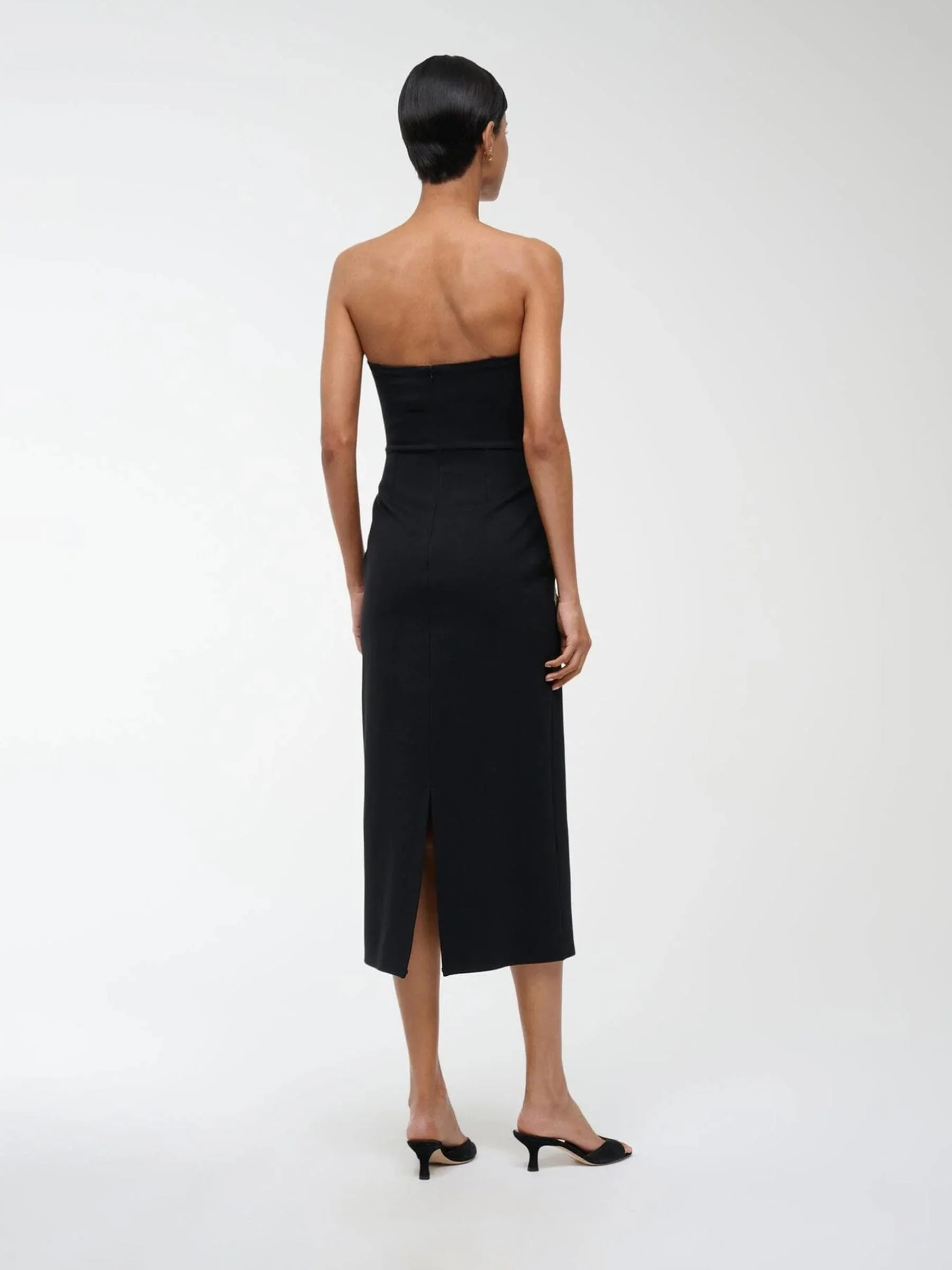 Vestido midi Brooke Dahlia Daydream - Image 3