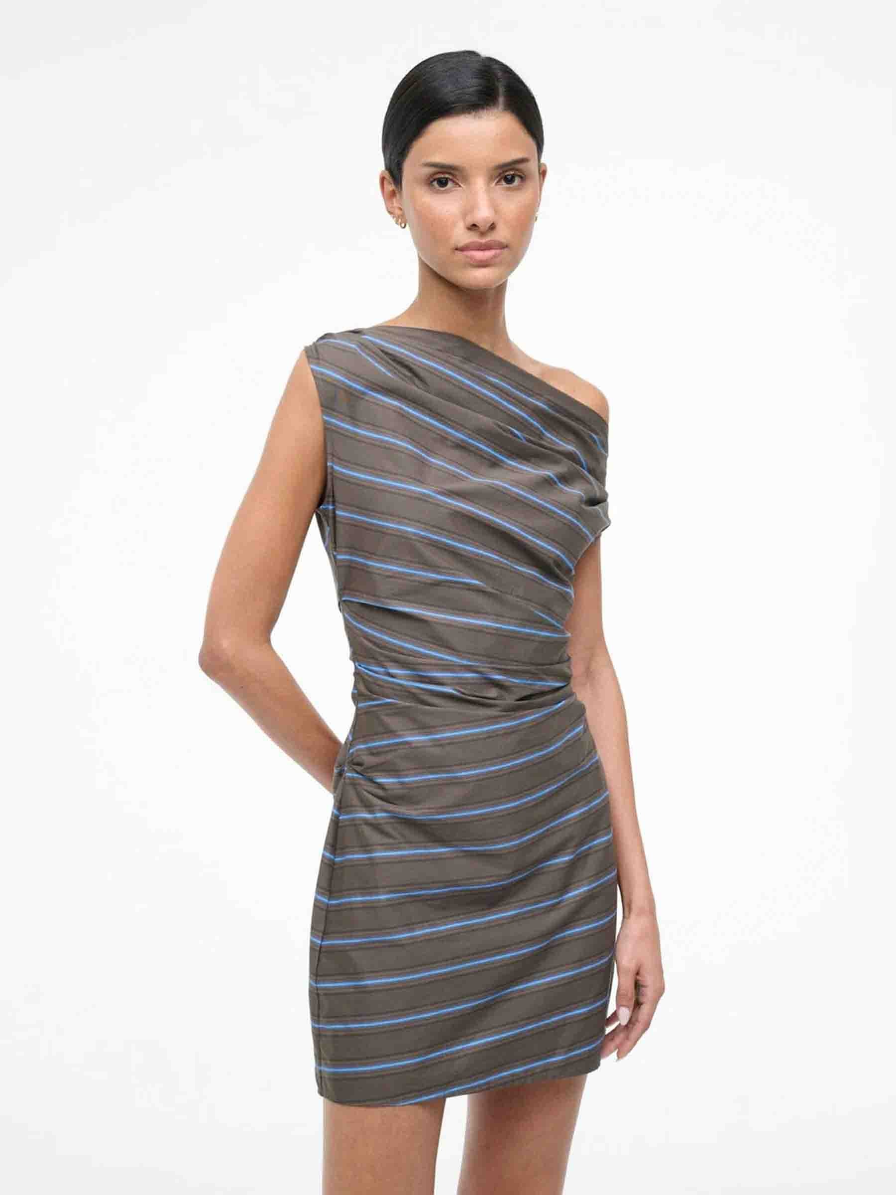 Vestido Mini Asimétrico - Image 3
