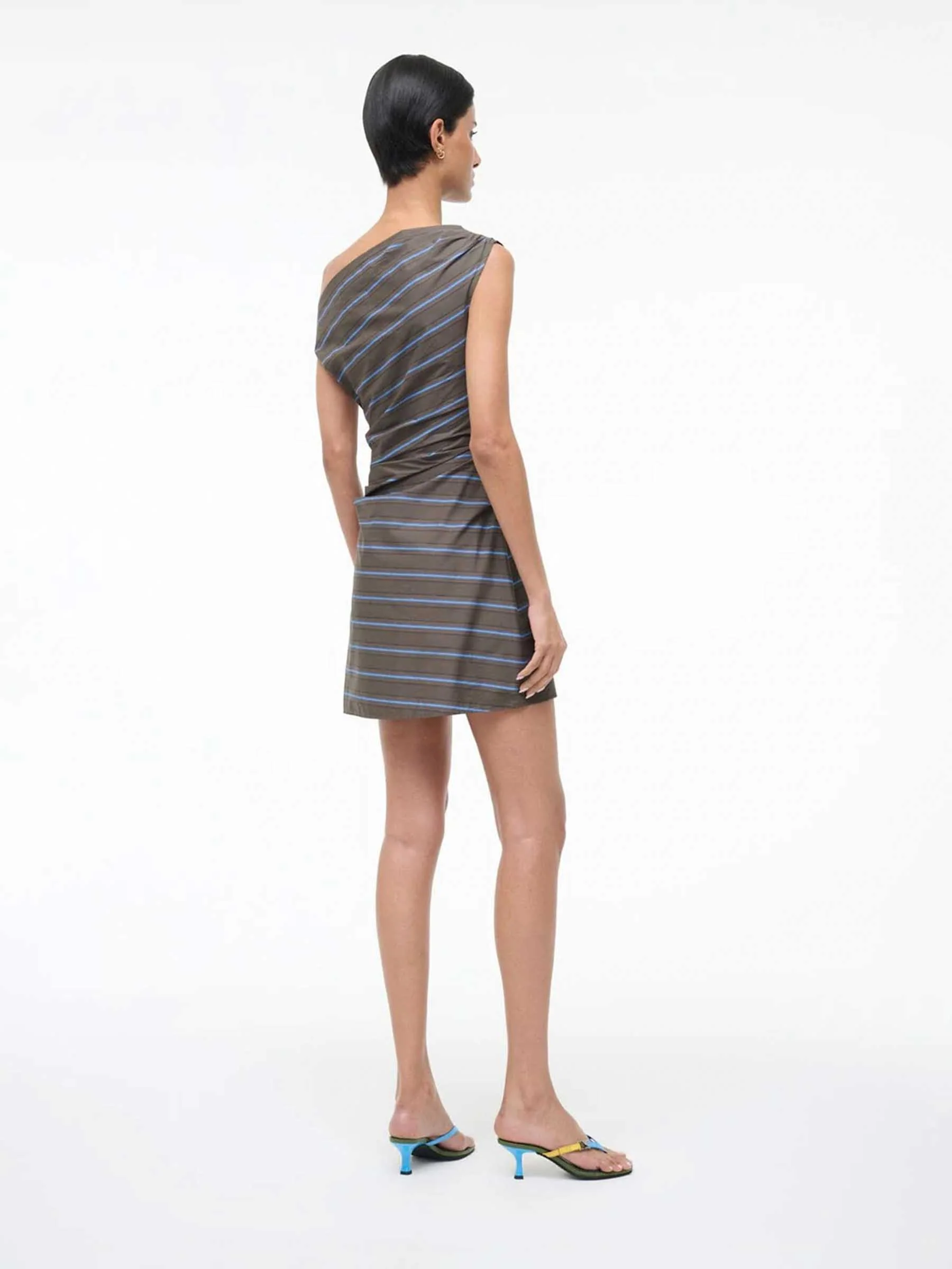 Vestido Mini Asimétrico - Image 4
