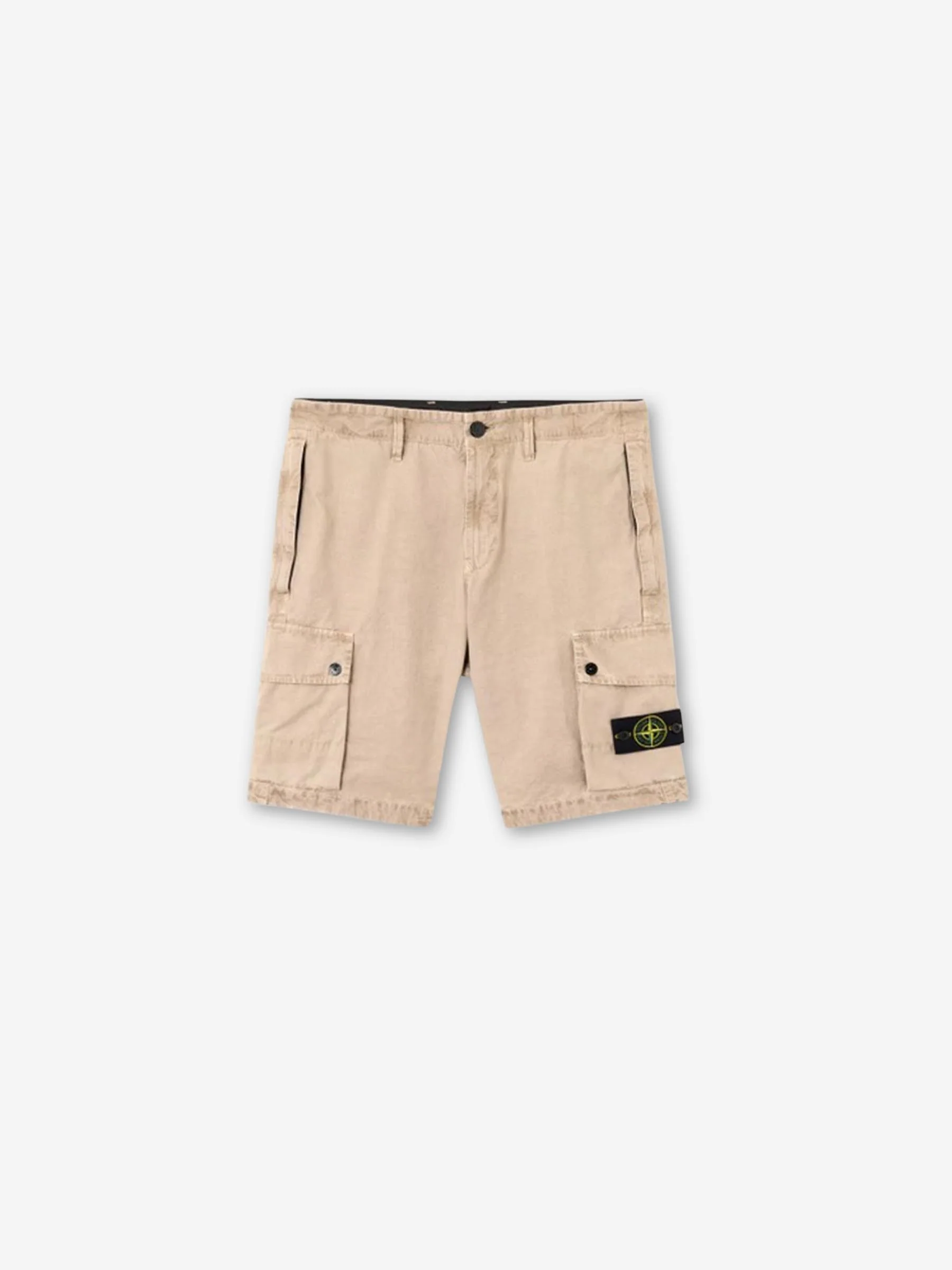 Bermudas Cargo Algodón