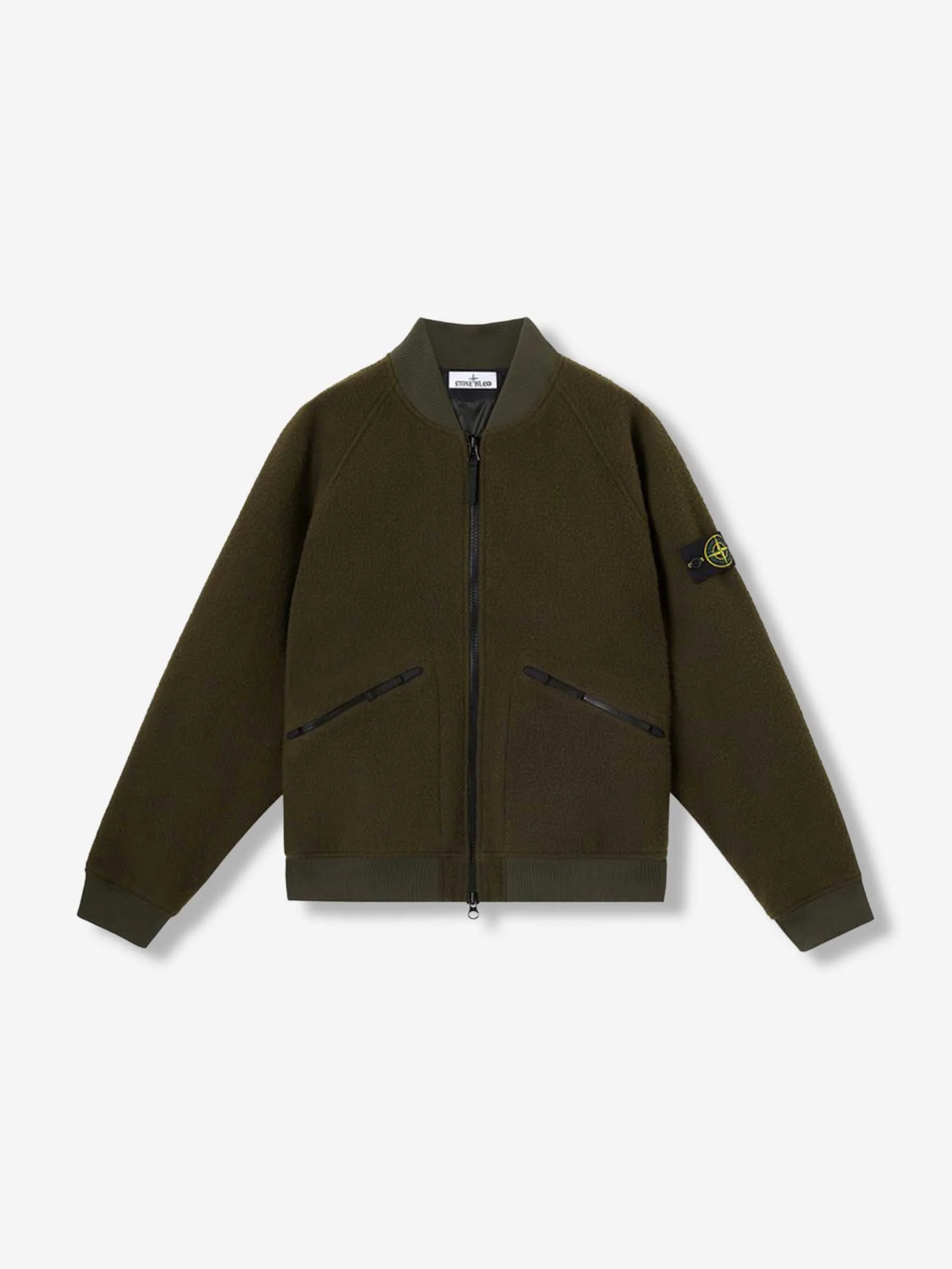 Chaqueta Bomber Ratinada