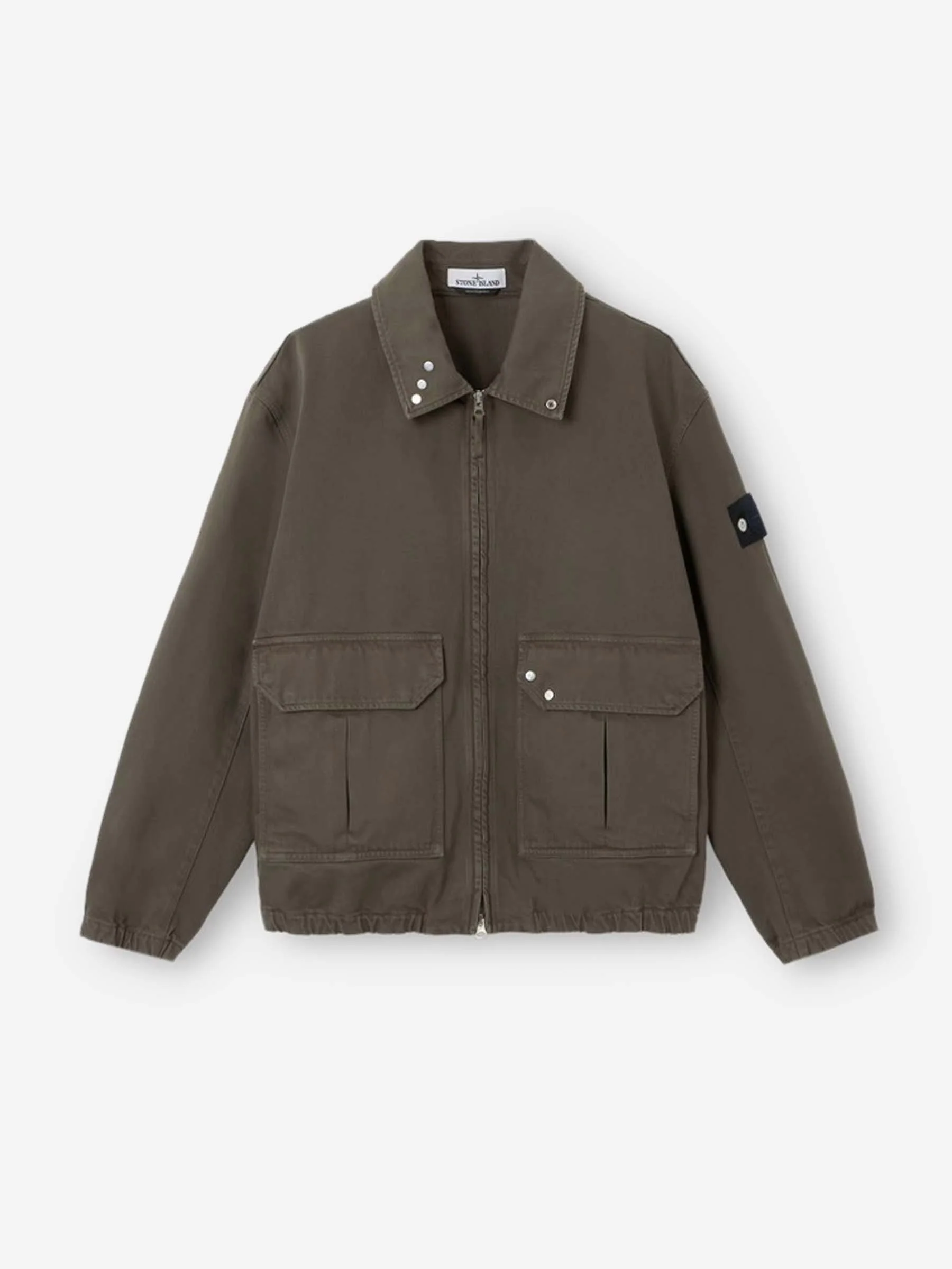 Chaqueta Casual Algodón