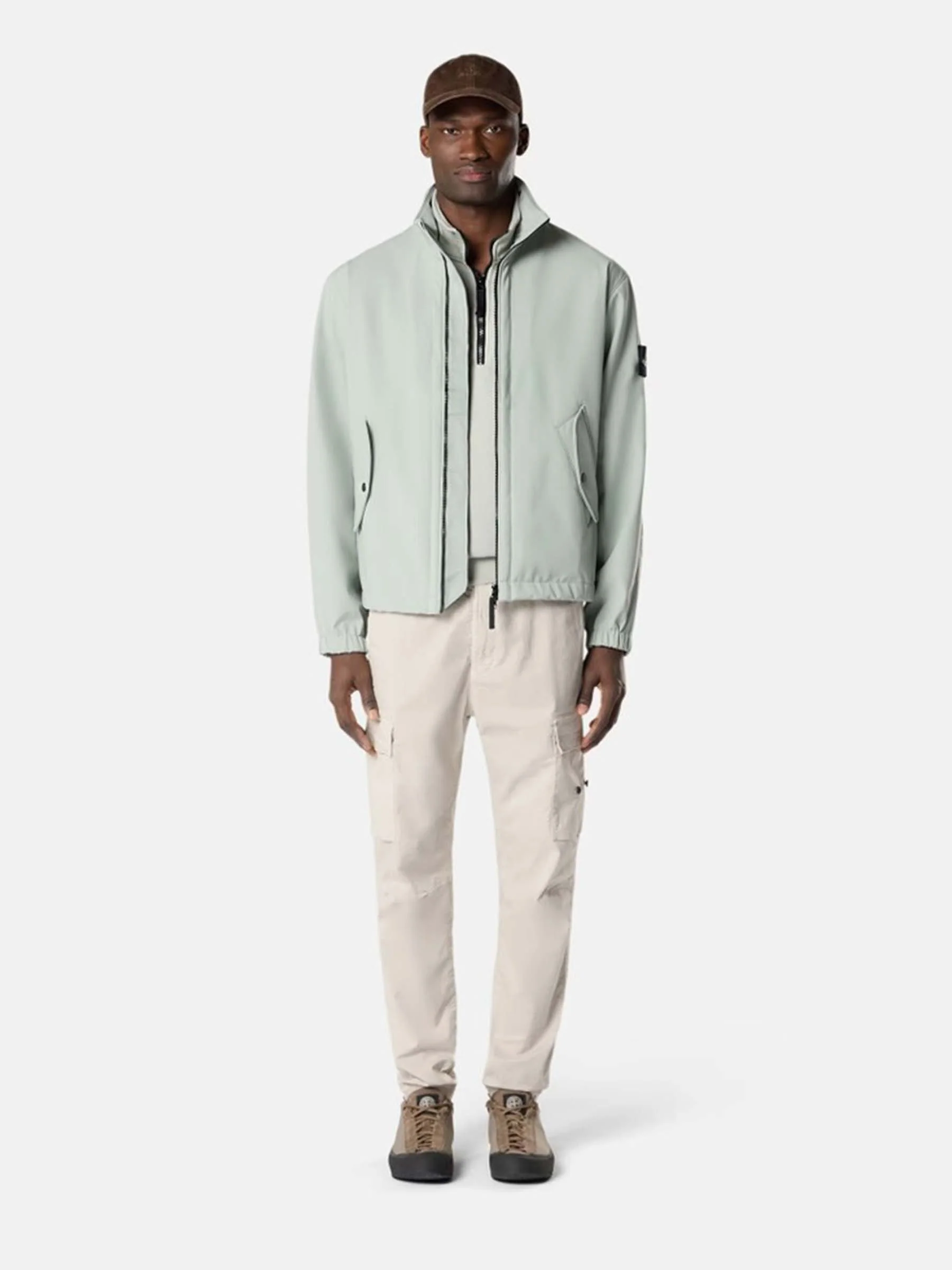 Chaqueta de Cuello Alto - Image 2