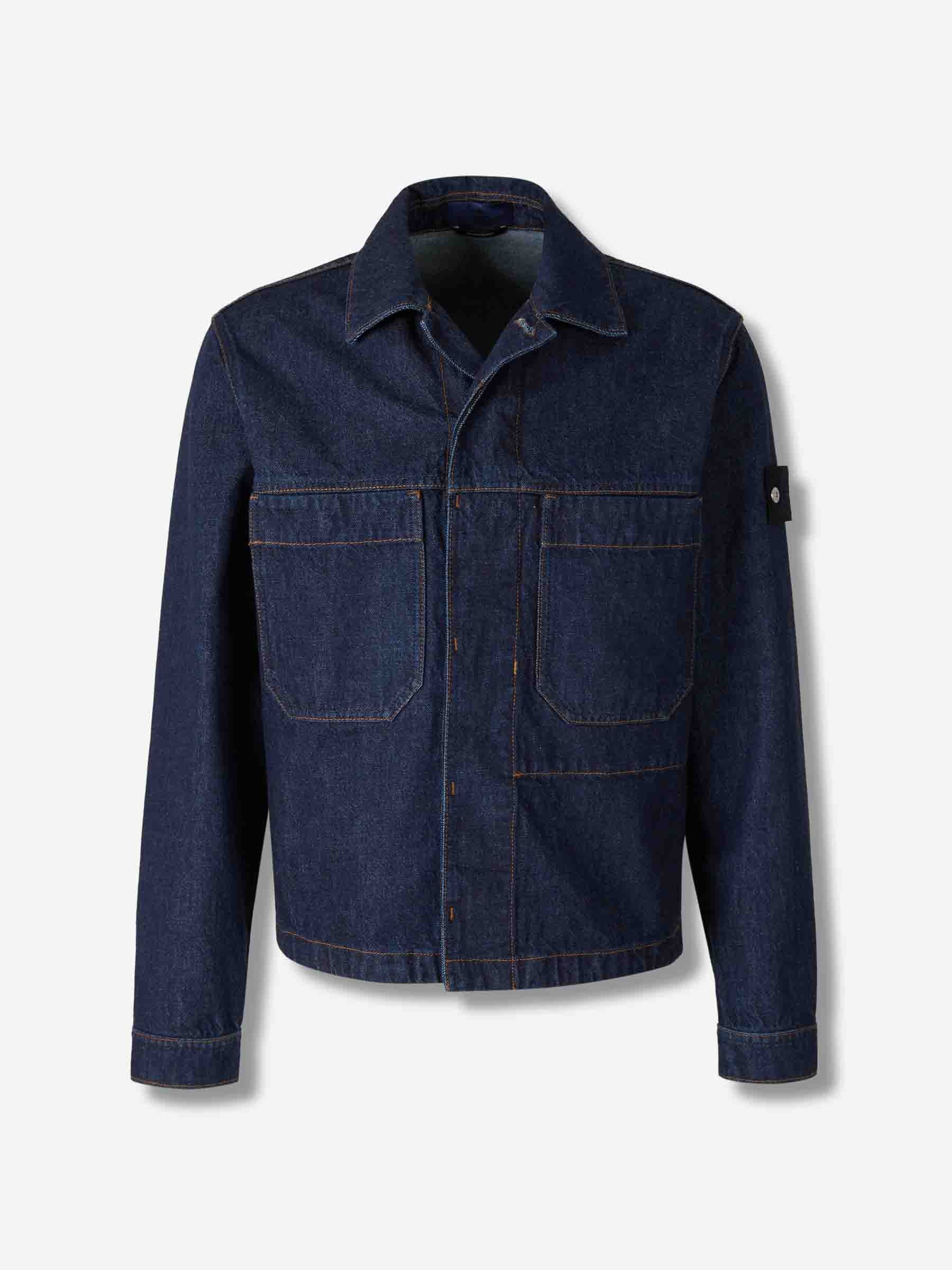 Chaqueta Denim Indigo