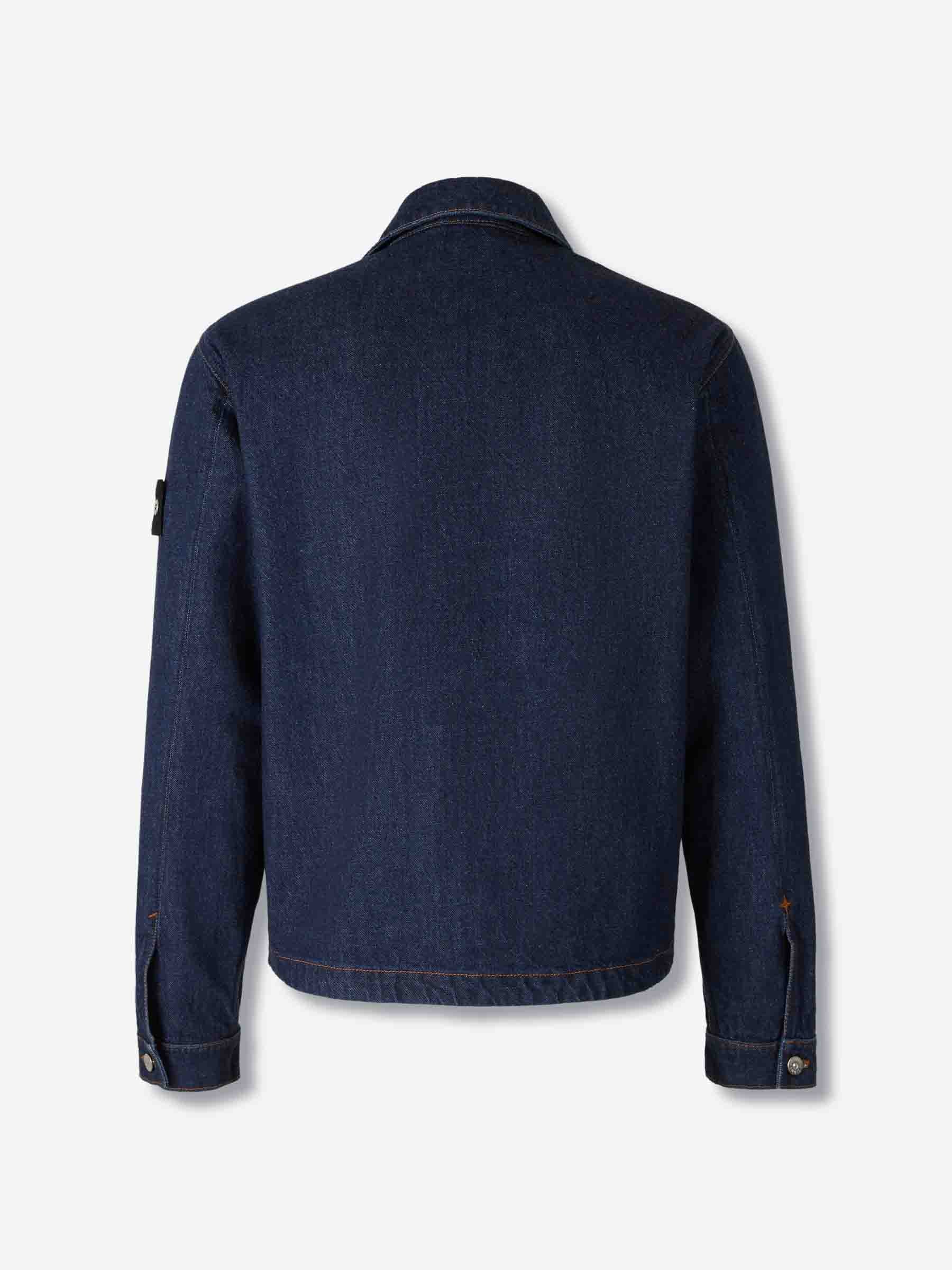 Chaqueta Denim Indigo - Image 2