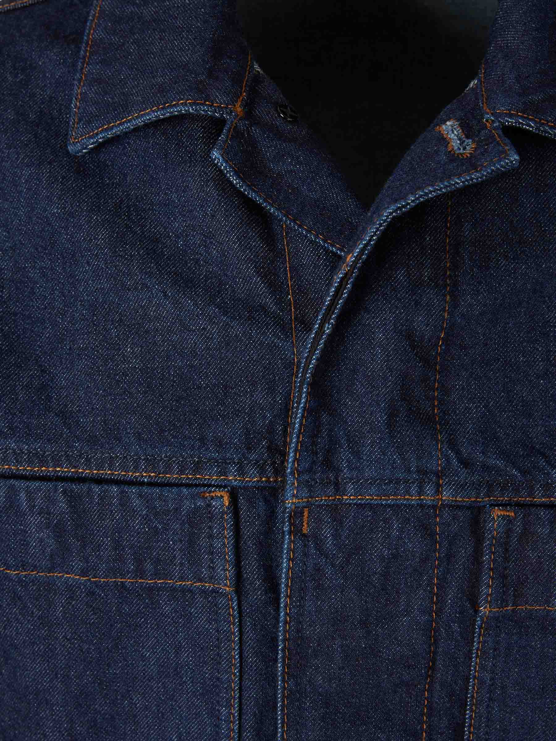 Chaqueta Denim Indigo - Image 3