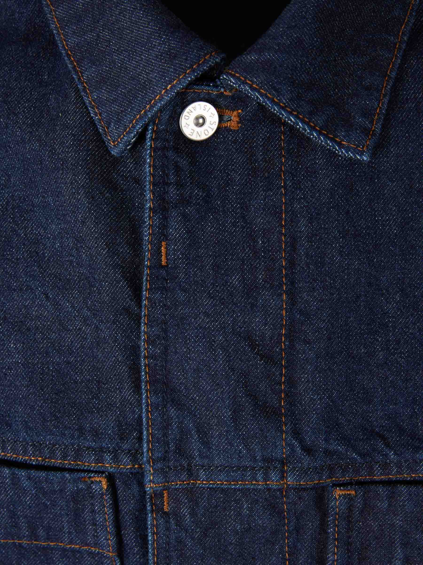 Chaqueta Denim Indigo - Image 4