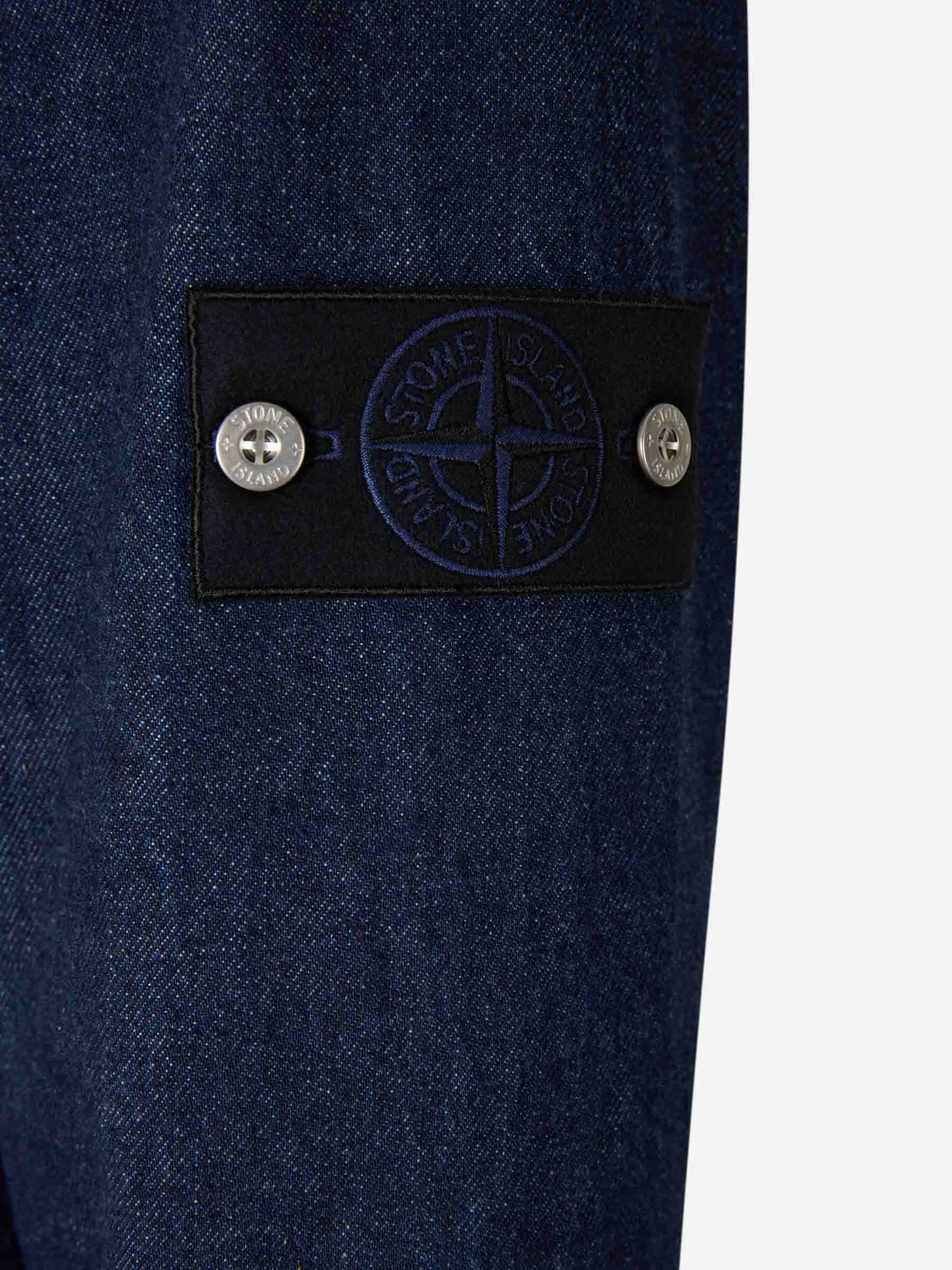 Chaqueta Denim Indigo - Image 5