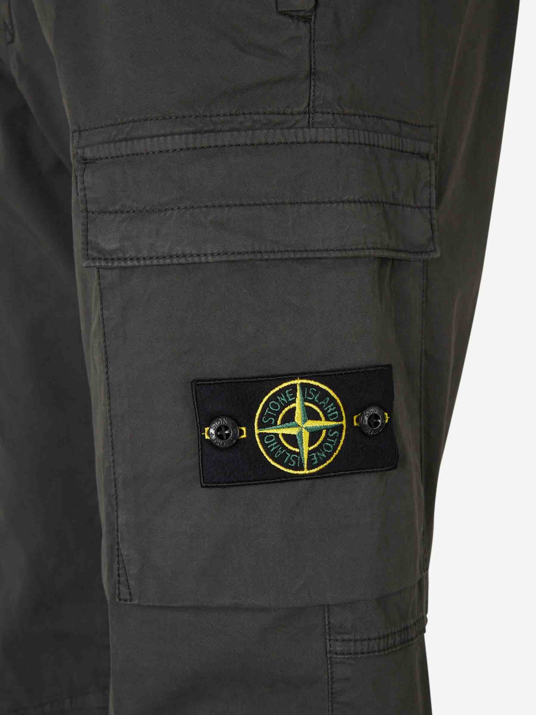 Pantalones Cargo Rectos - Image 4